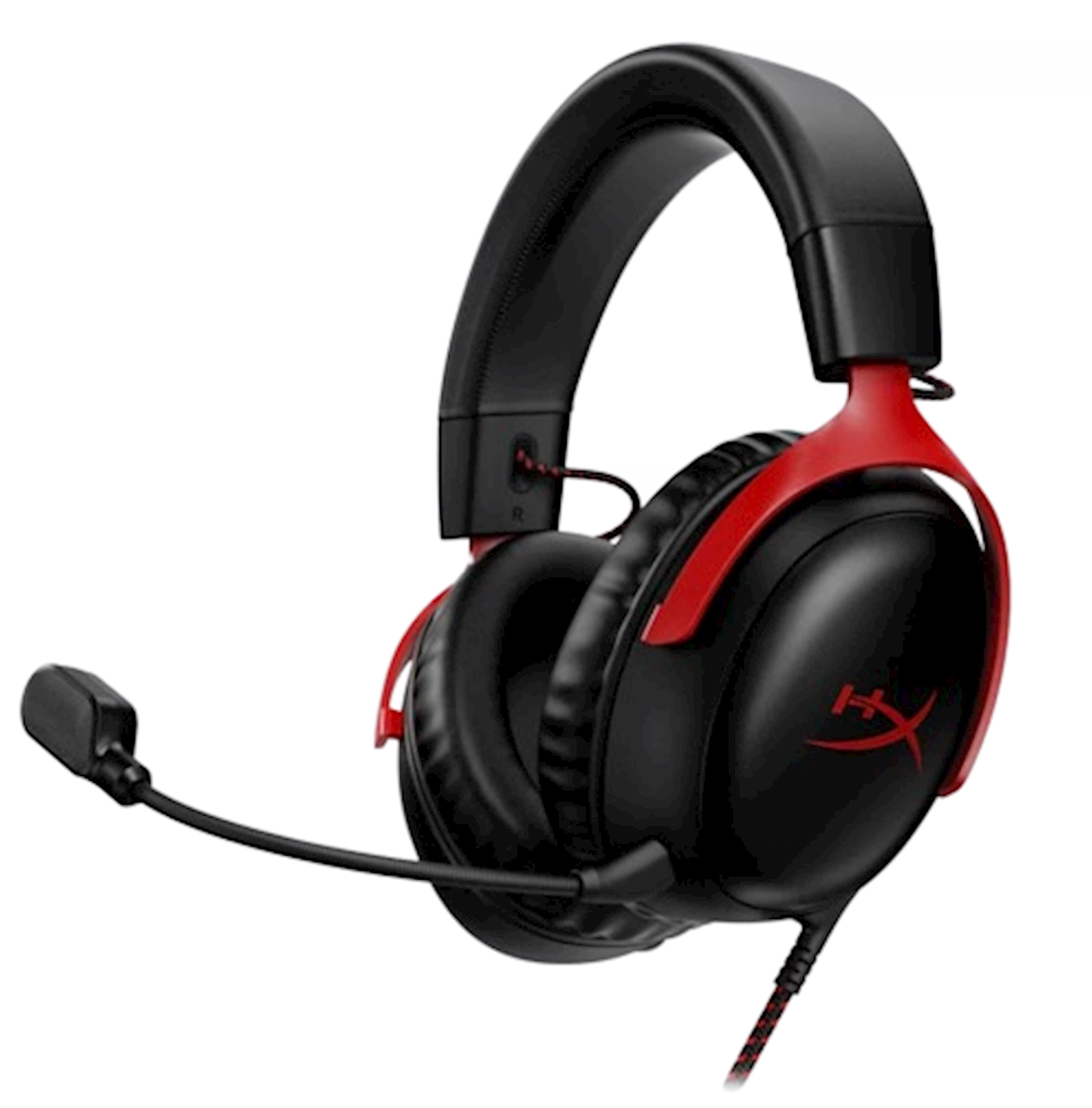 Qulaqlıq-qarnitur HyperX Cloud III (727A9AA) Black/Red