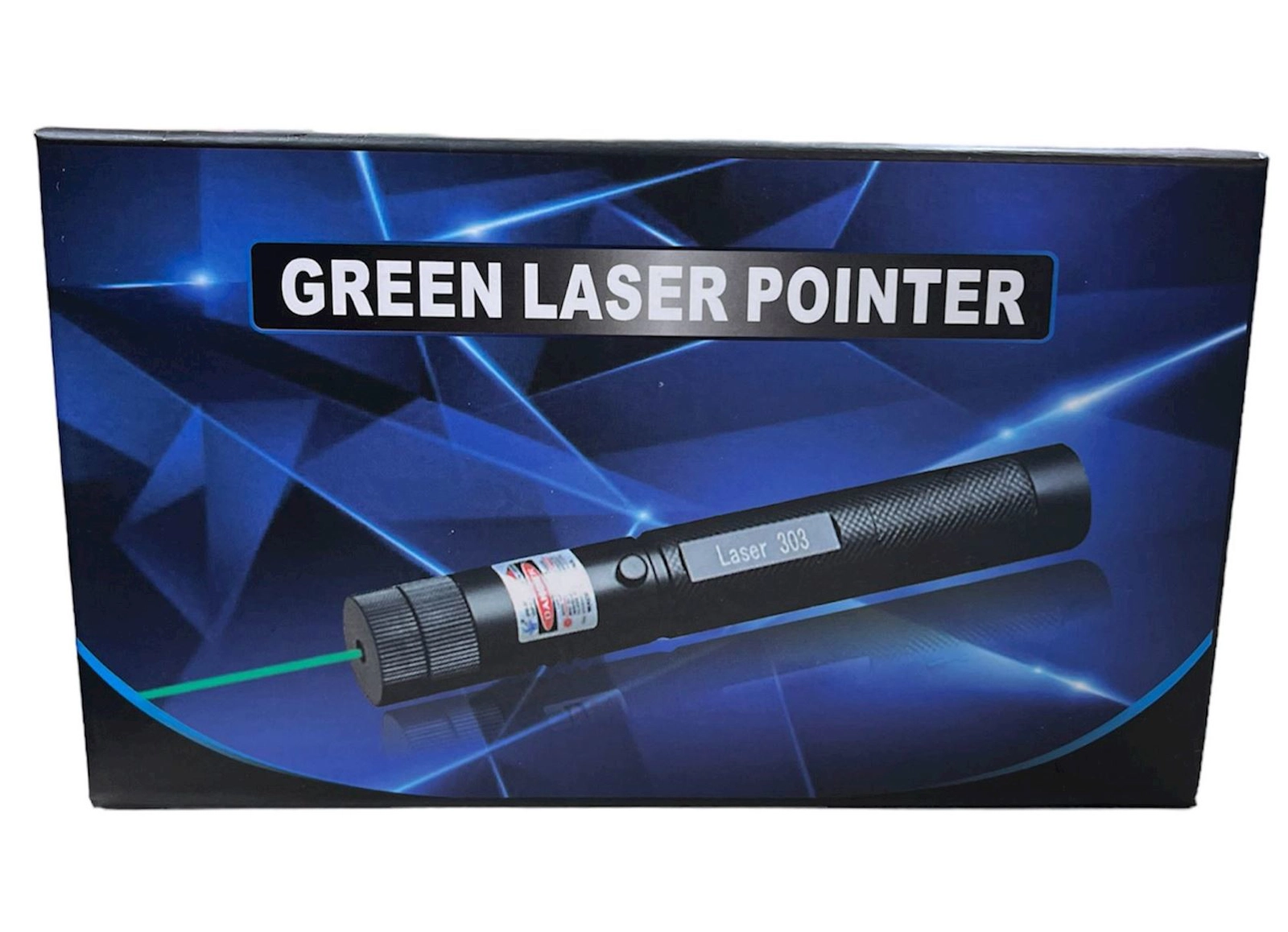 Lazer göstərici Green Pointer, qara