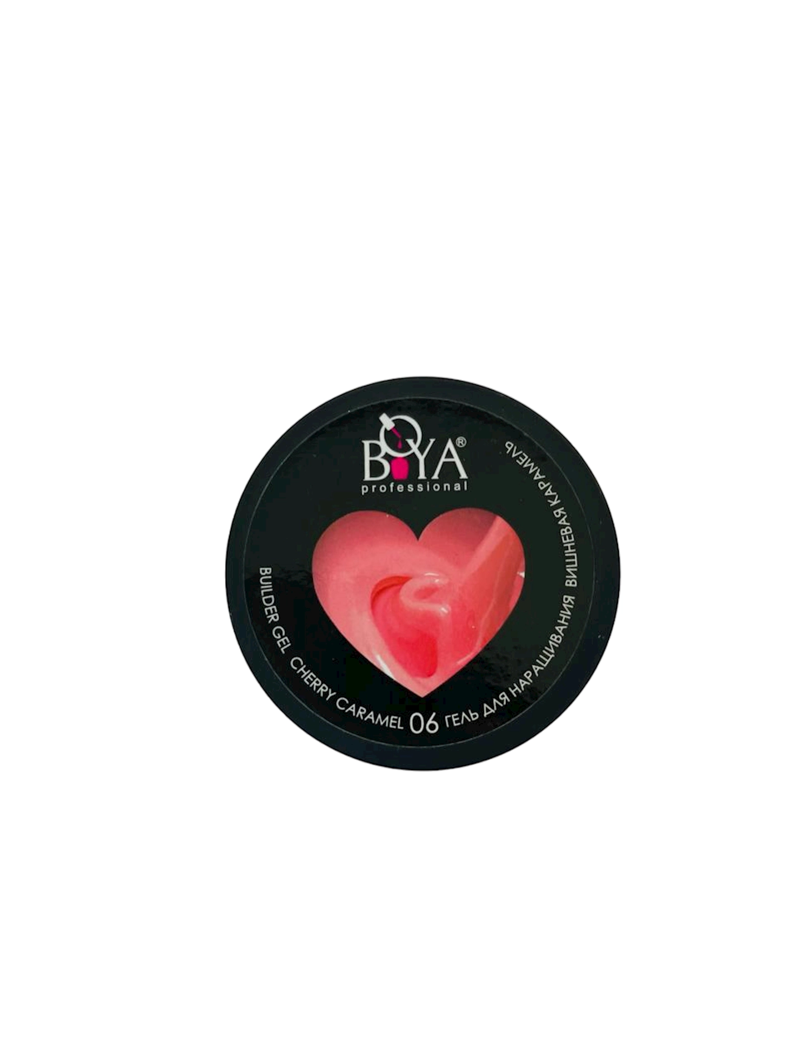Dırnaq uzatma üçün gel Boya Cherry Caramel 06 30 ml