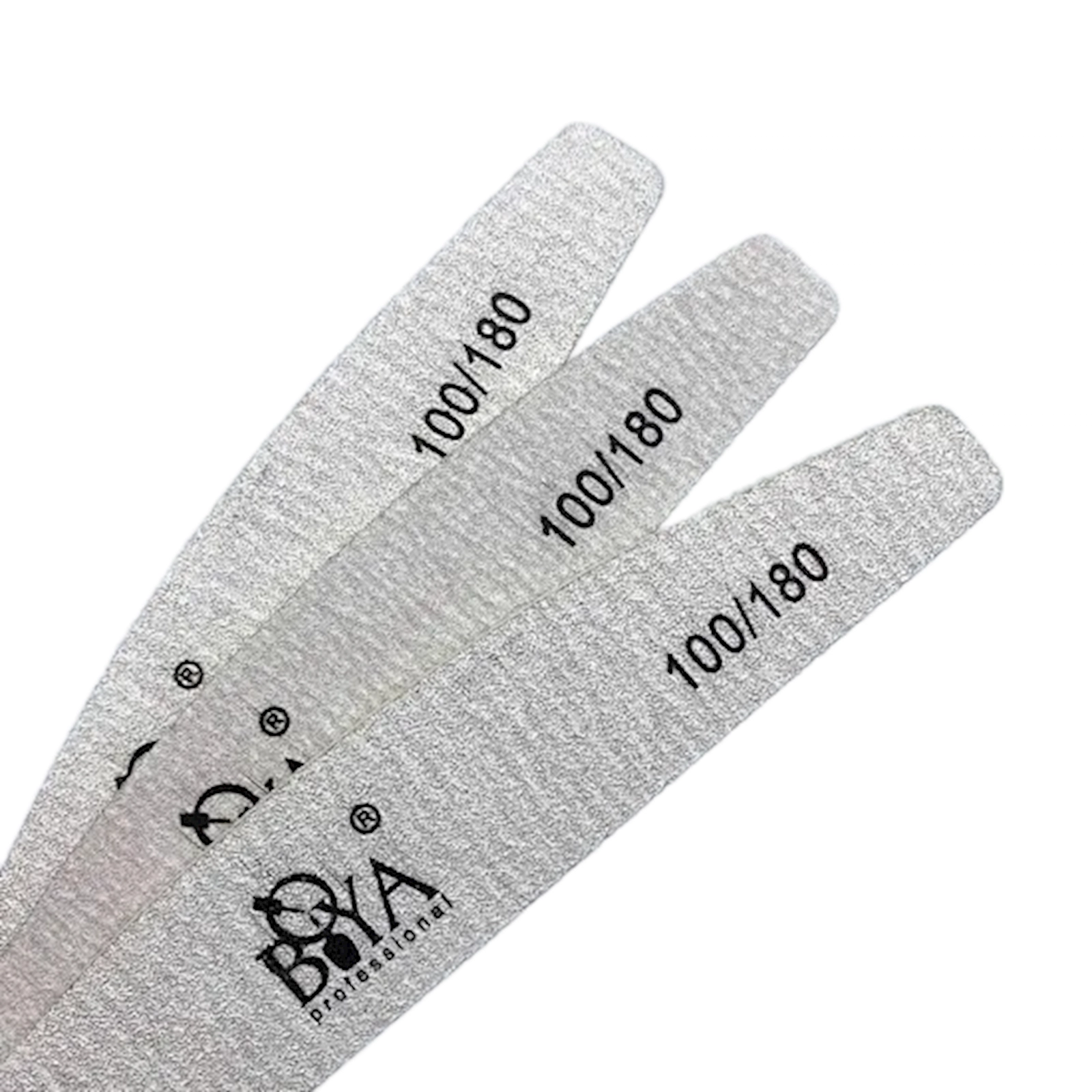 Dırnaqlar üçün bıçqı Boya BY-CTBN-G-02, 100/180 qrit, 1 əd