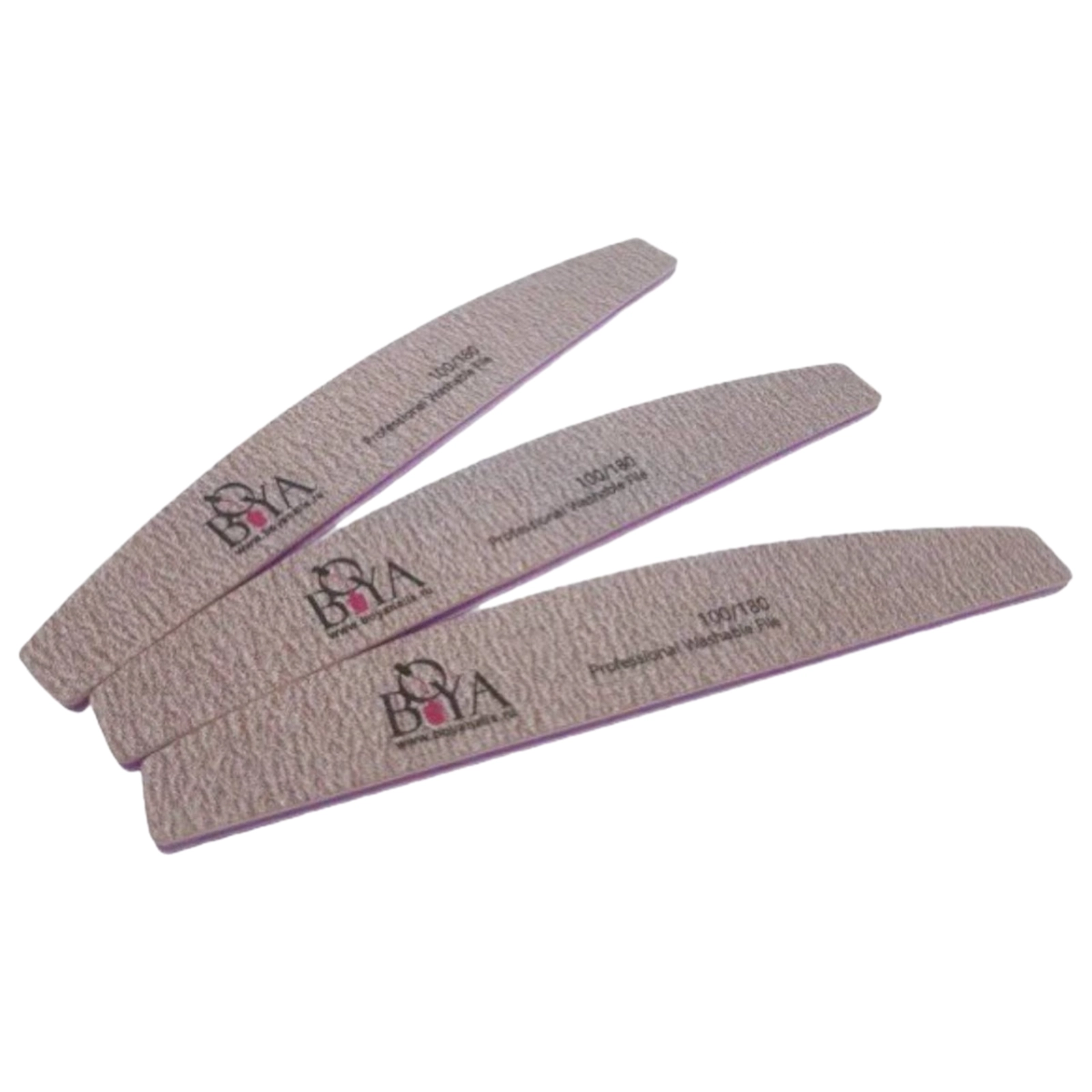 Dırnaqlar üçün bıçqı Boya BY-NFB-02, 100/180 qrit, 1 əd