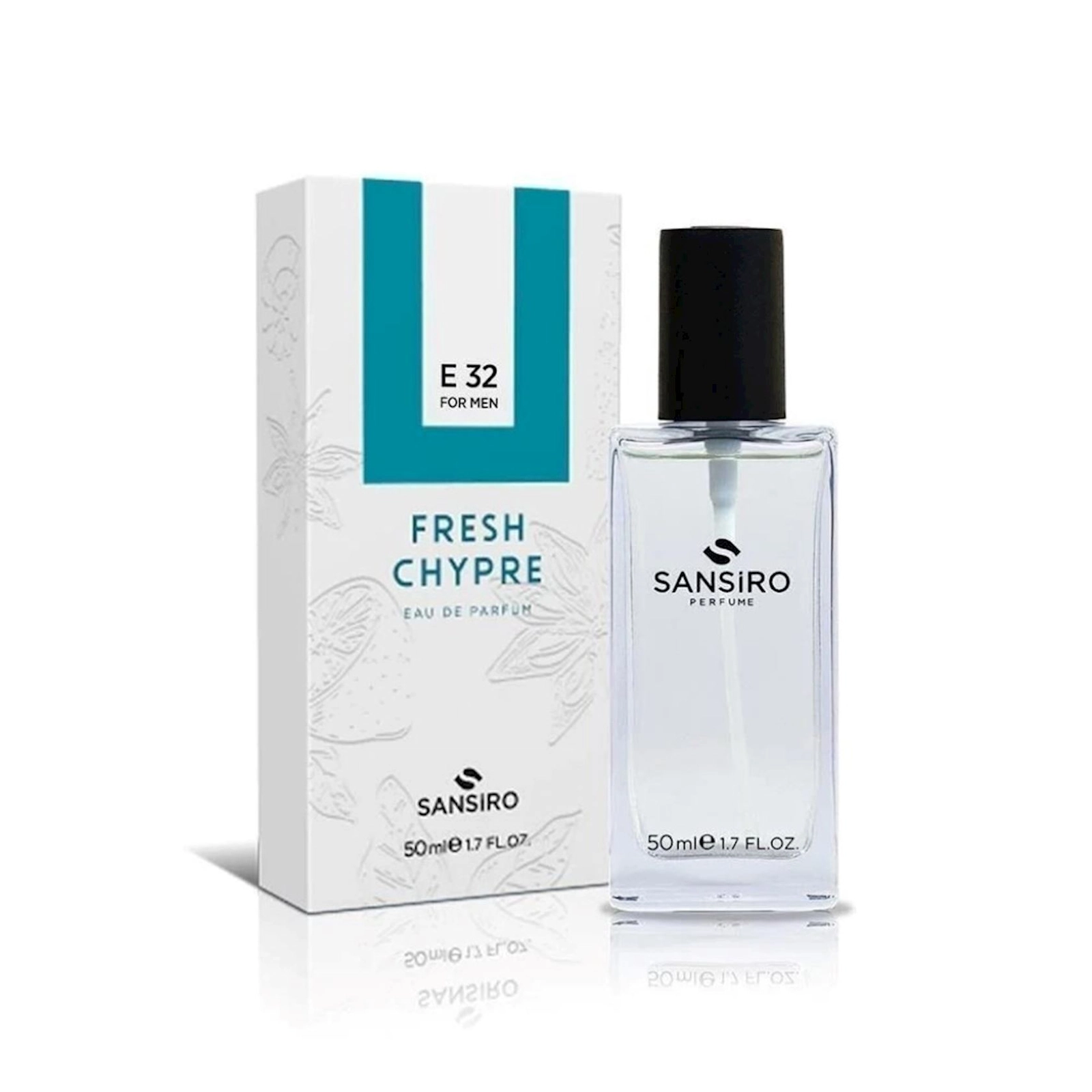 Sansiro E32 Fresh Chypre kişilər üçün ətir suyu 50 ml