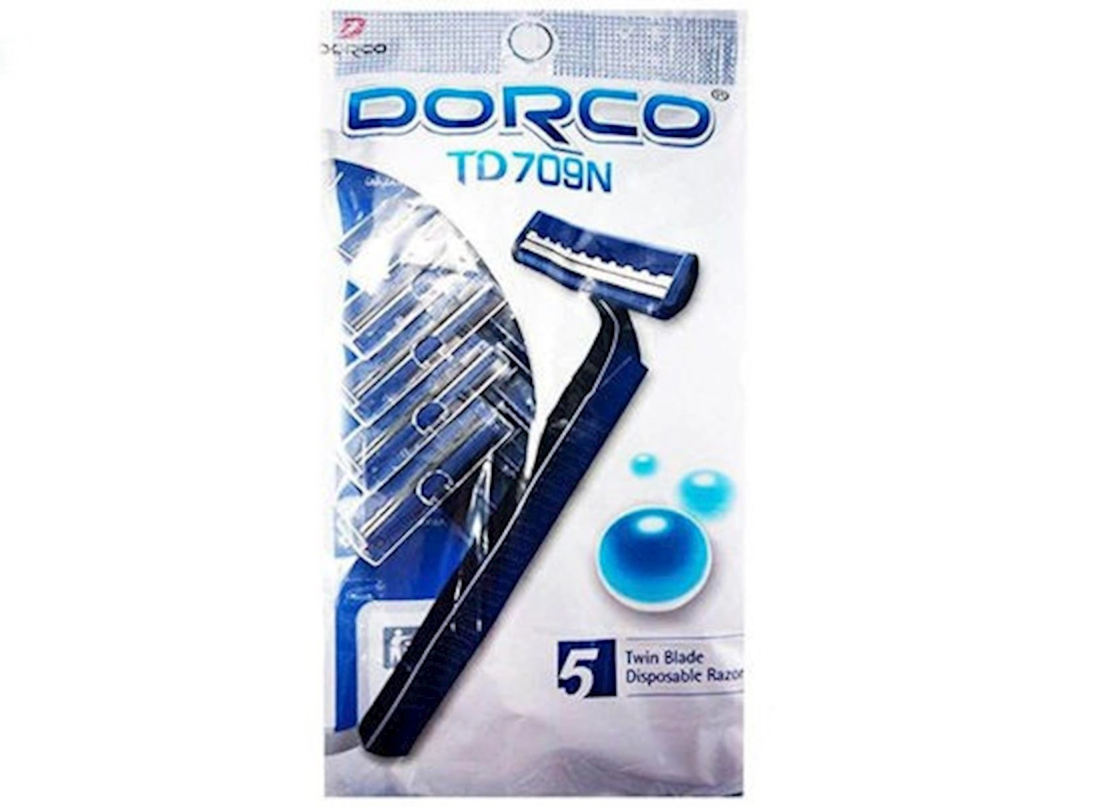 Birdəfəlik ülgüc Dorco TD709N, 5 əd