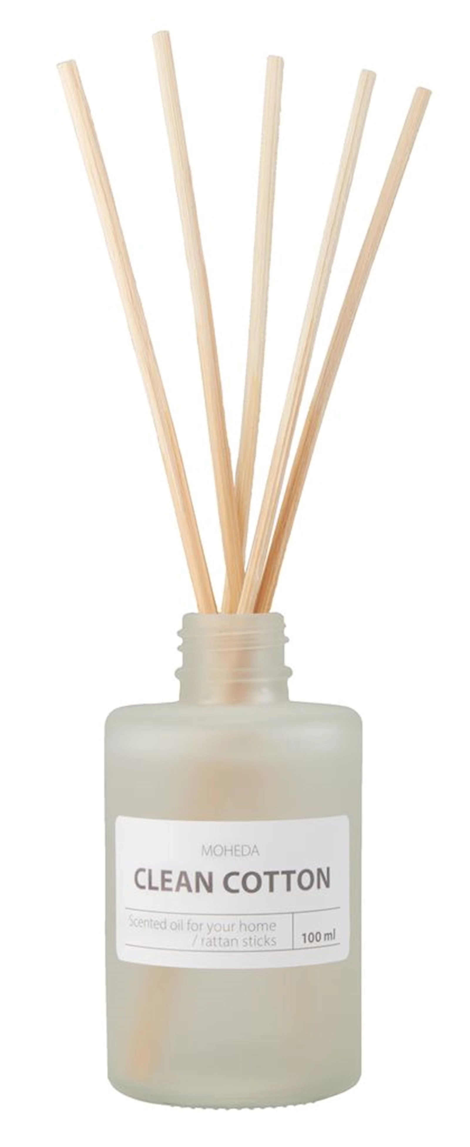 Aromatik diffuzor JYSK Moheda pambıq ətirli, 100 ml