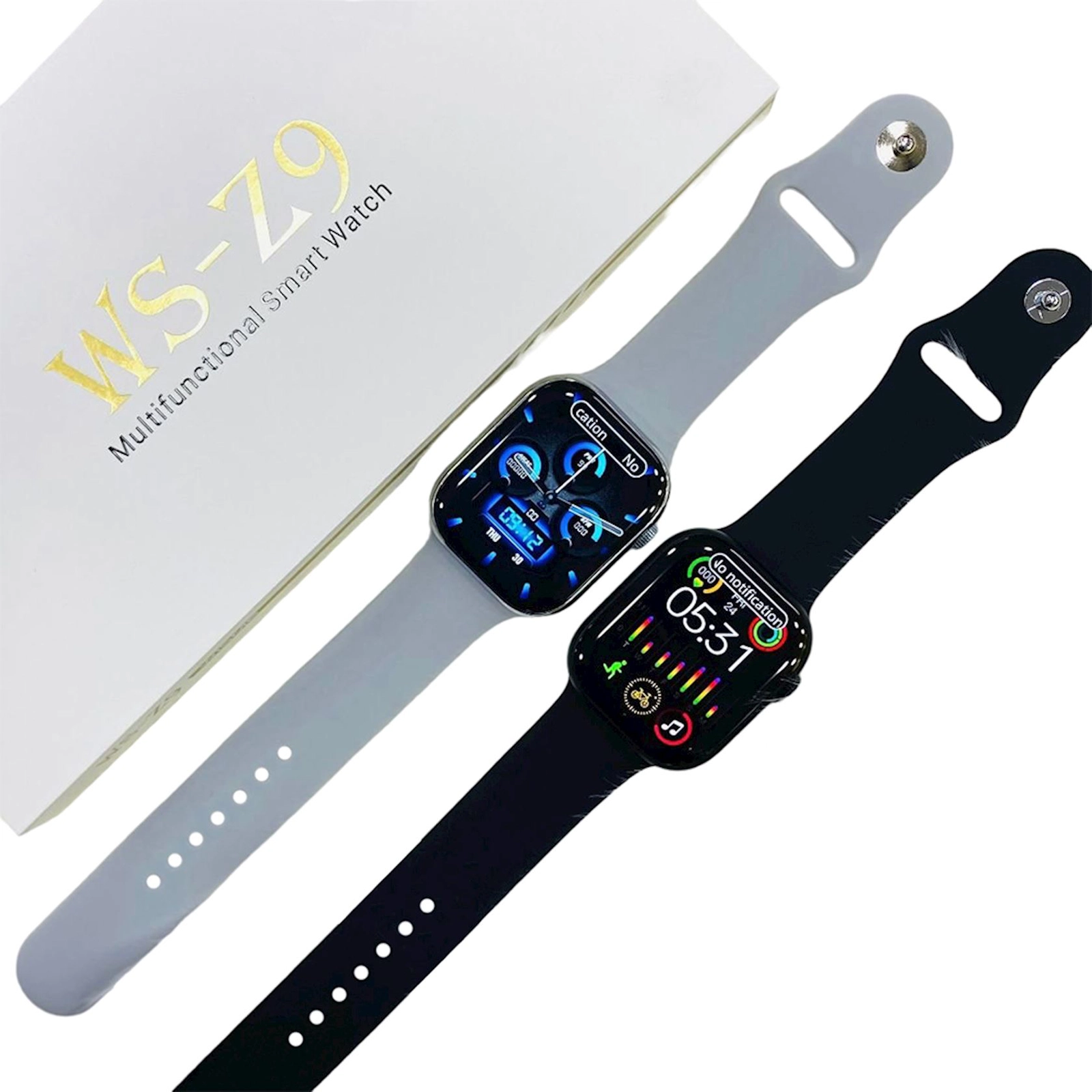 Smart sаat Smart Watch WSZ9 Max Silver