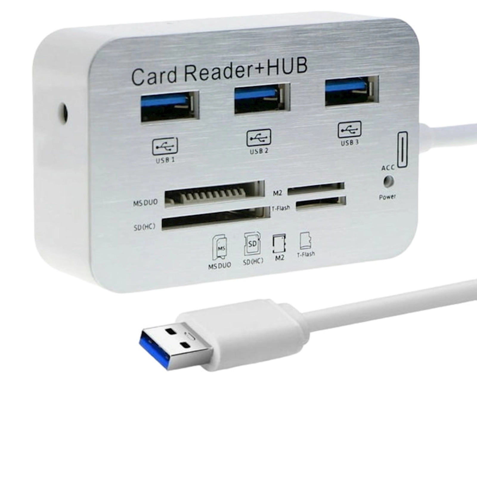 Kart oxuyucu SD Card Reader USB Hub 3.0