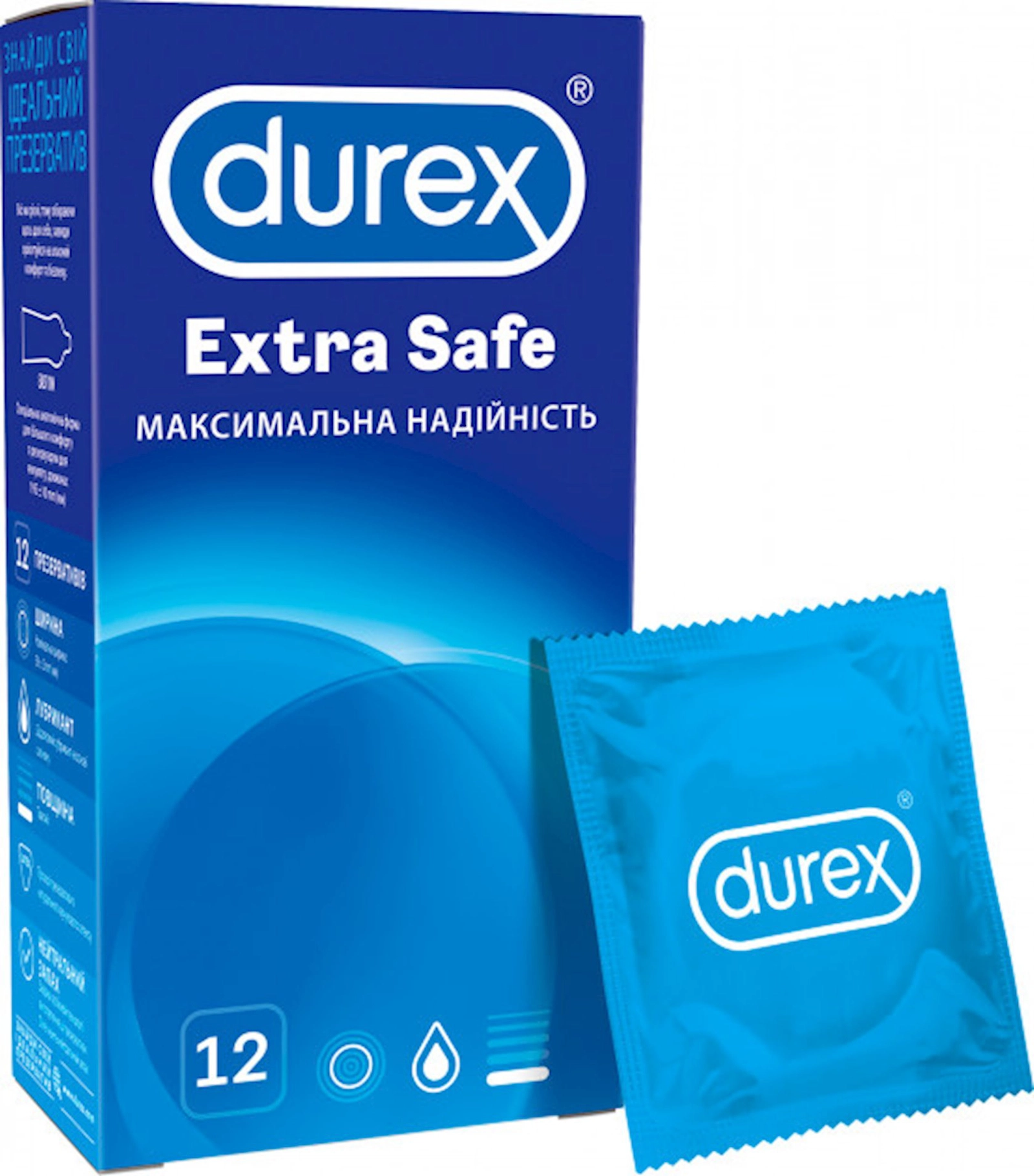 Prezervativ Durex Extra Safe