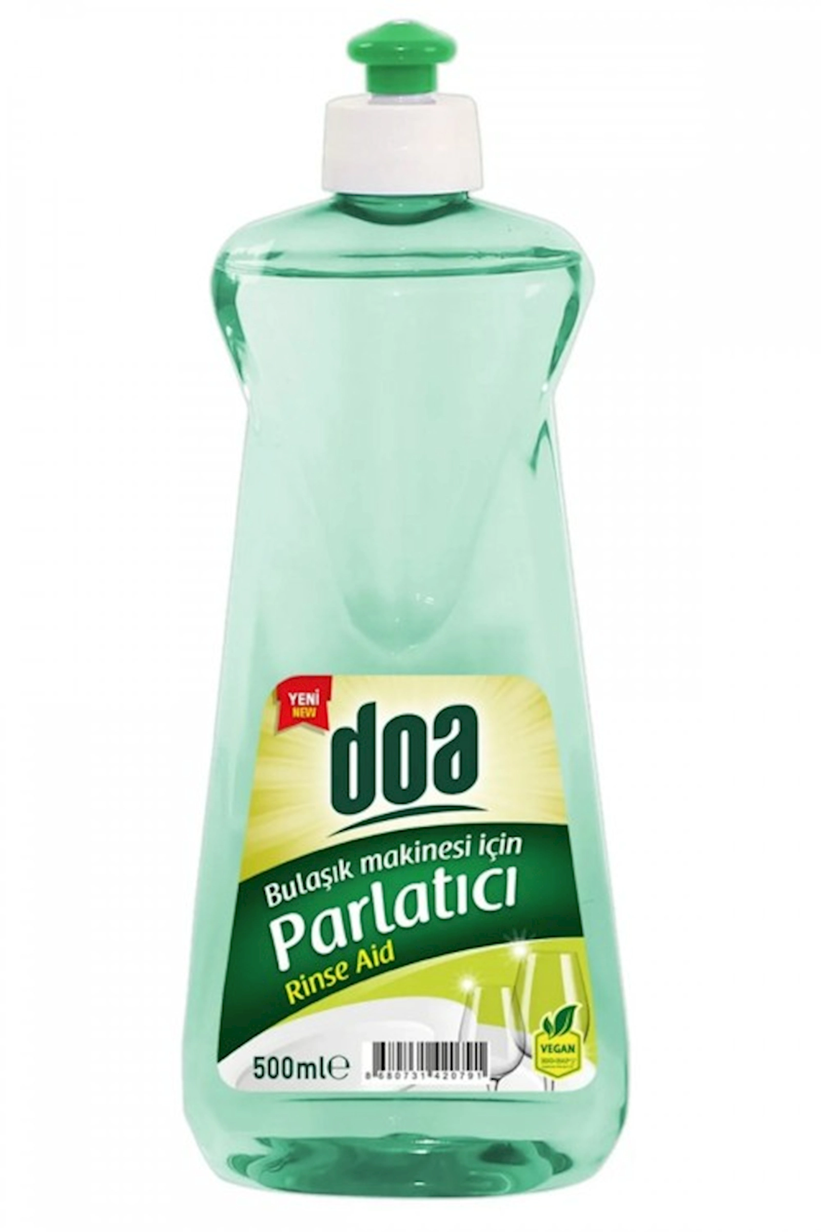 Qabyuyan maşında yuma üçün vasitə Doa 500 ml