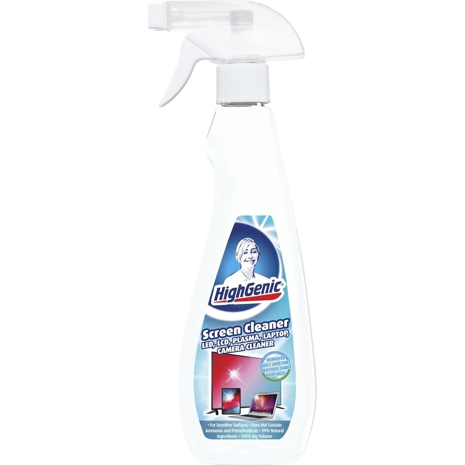 Ekran qulluğu üçün sprey HighGenic 350 ml