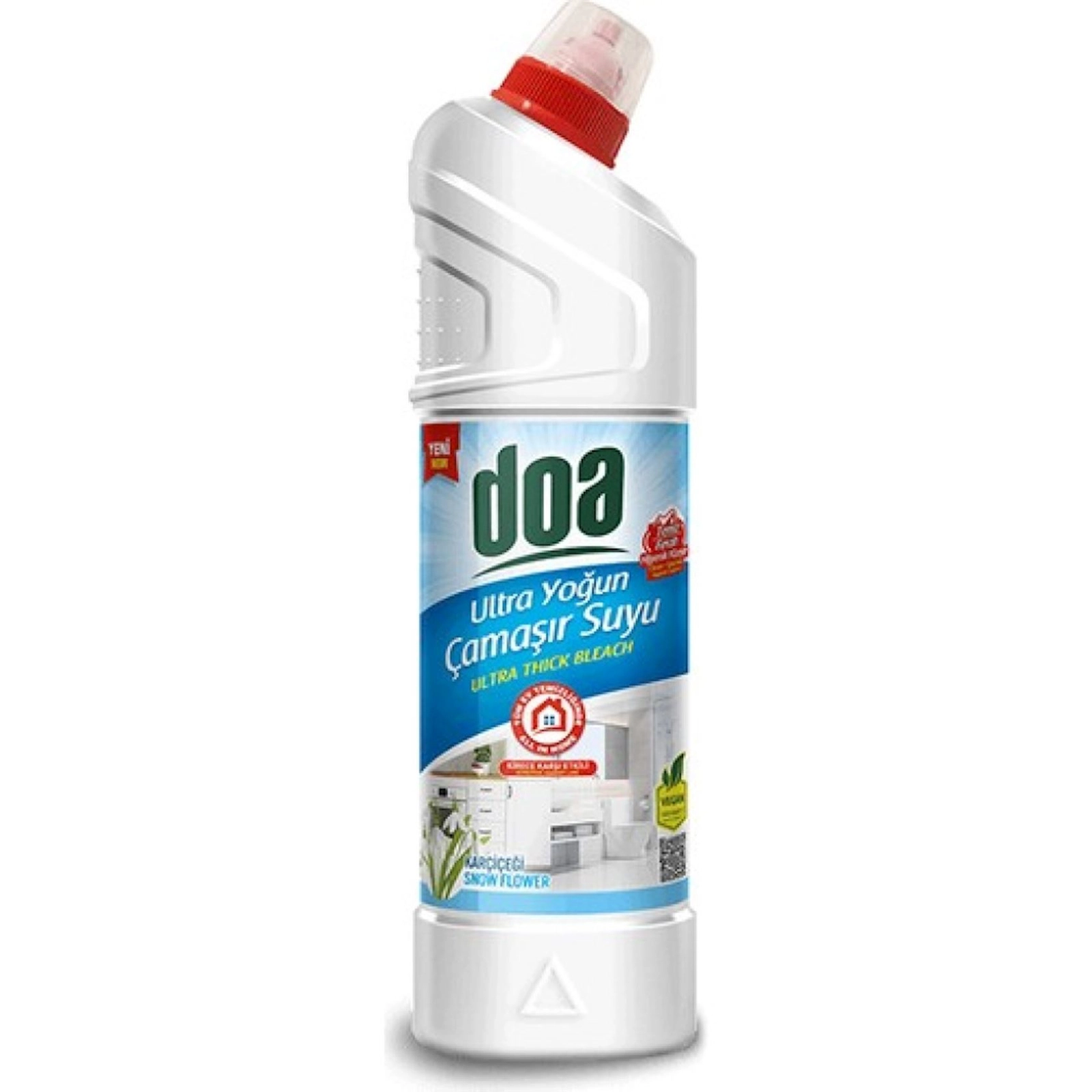 Çoxfunksiyalı təmizləyici vasitə Doa Ultra Thick Bleach 750 ml