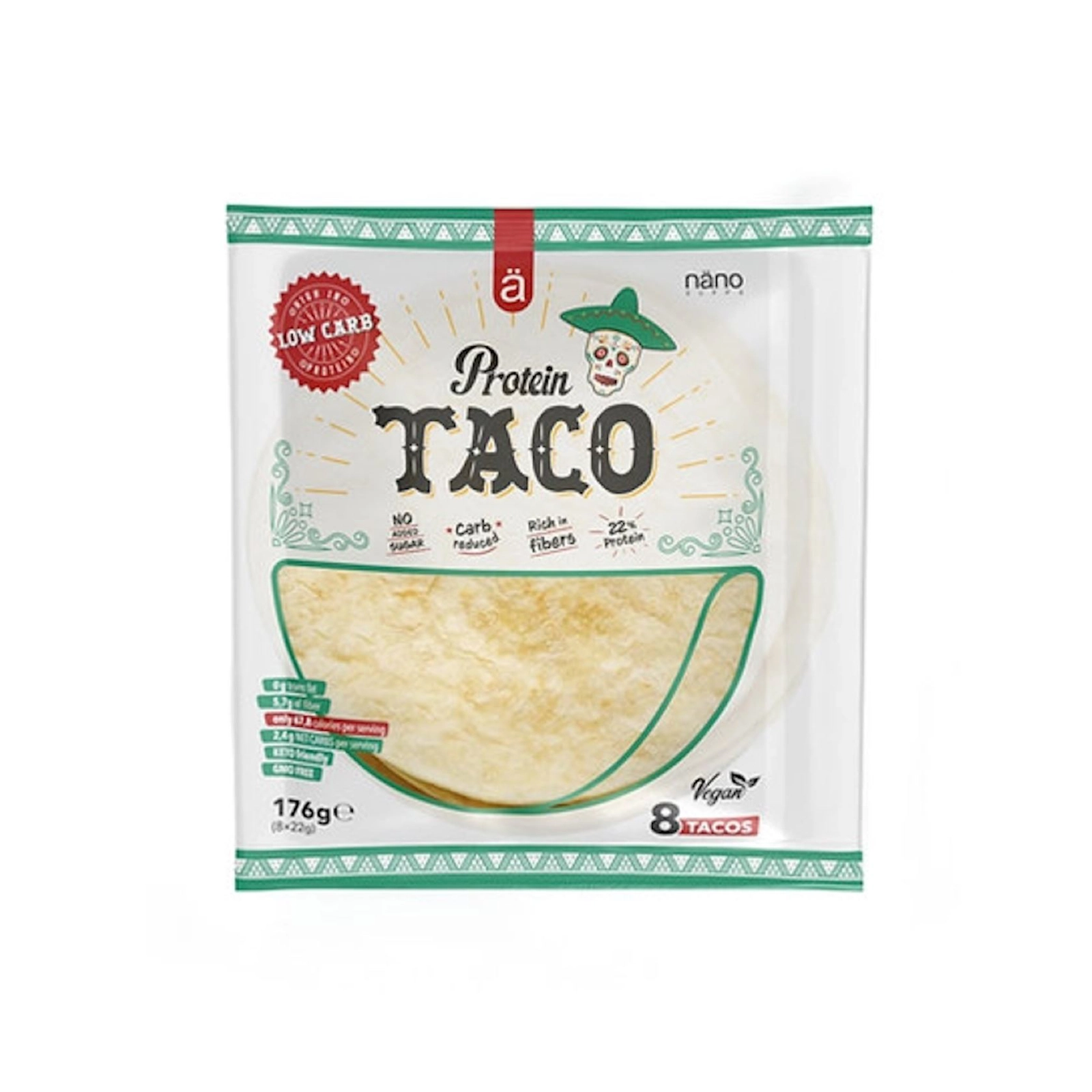 Proteinli tako NanoSupps Wraps 176 q