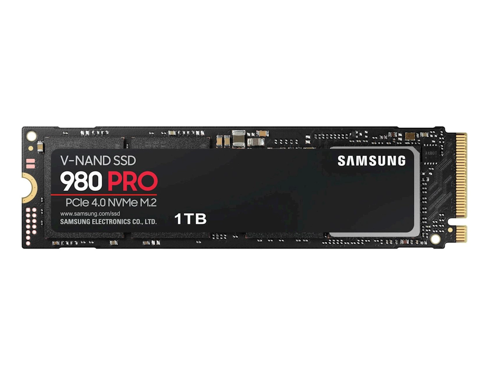 SSD yığıcı Samsung 980 Pro 1TB PCIe 4.0 x4 M.2 NVMe
