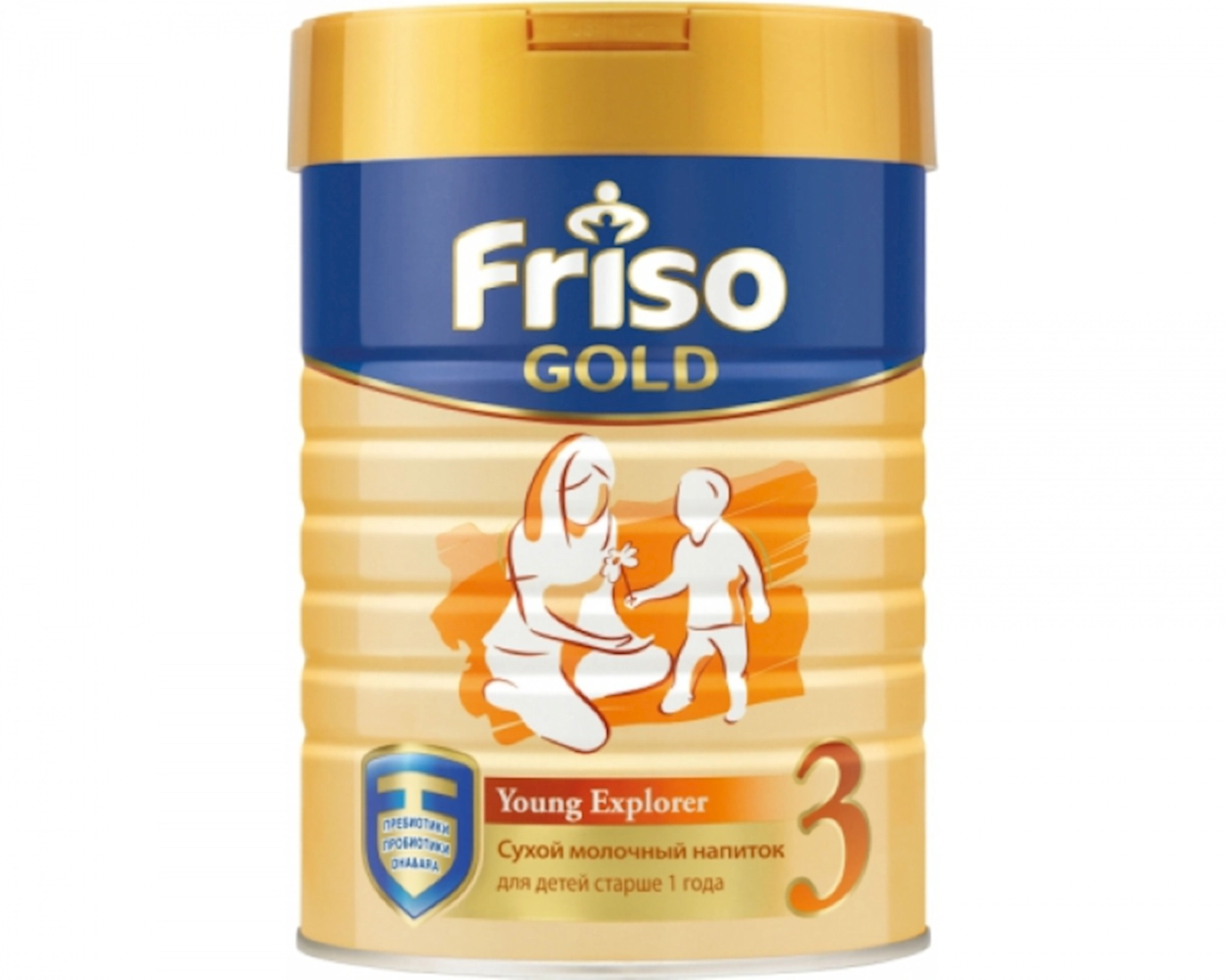 Quru südlü qatışıq Friso Gold 3, 12 aydan, 800 q