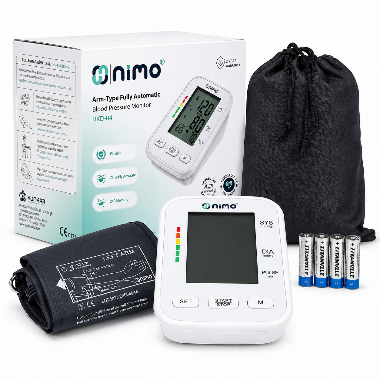 Tonometr Nimo HKD-04