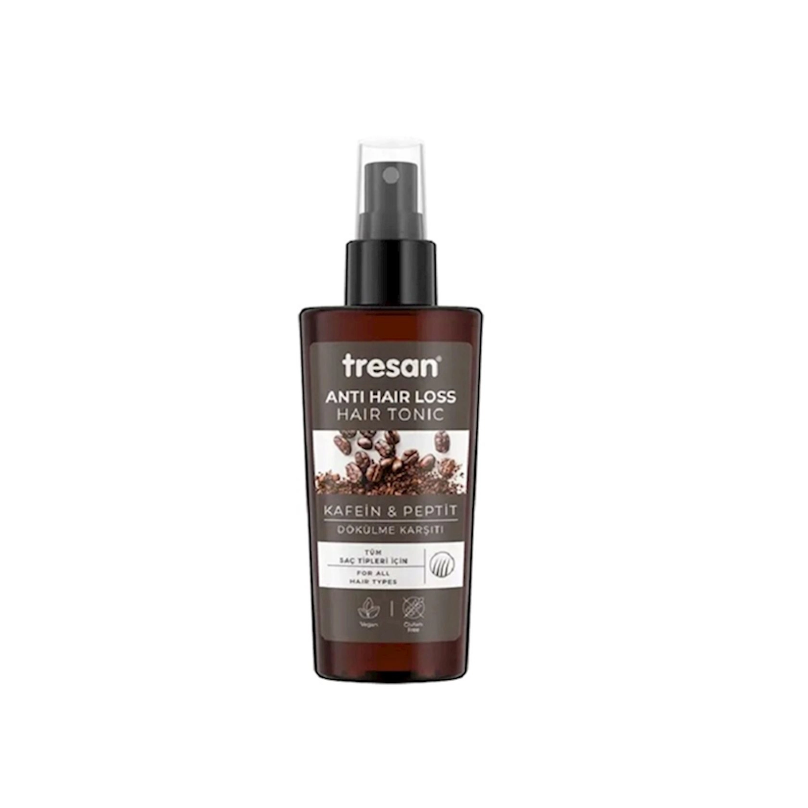 Tonik Tresan Caffeine & Peptide saç tökülməsinə qarşı 125 ml