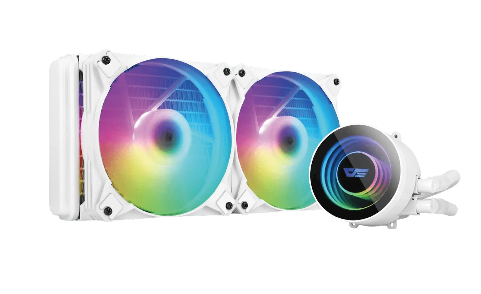 Kuler prosessor üçün DarkFlash Aigo Twister DX-240 WH