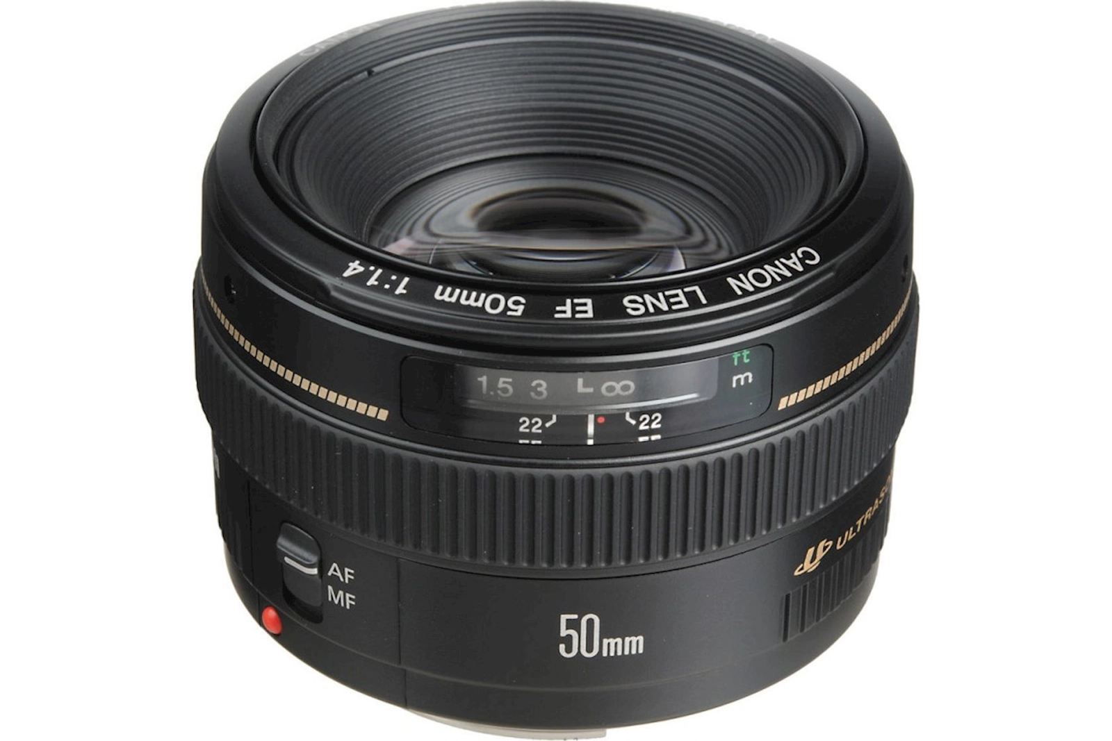 Obyektiv Canon EF 50mm f/1.4 USM
