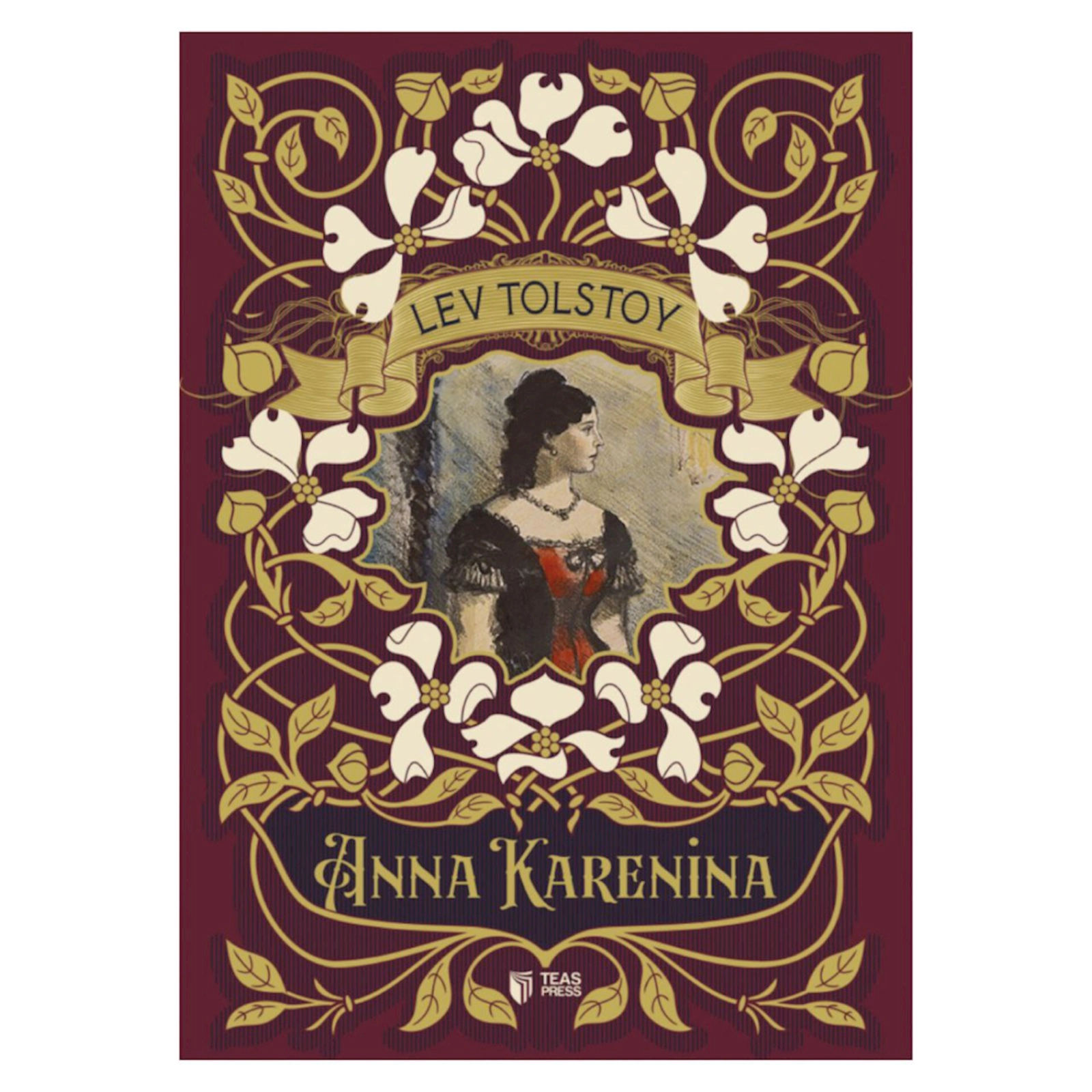 Kitab Teas Press Anna Karenina, müəllif Lev Tolstoy