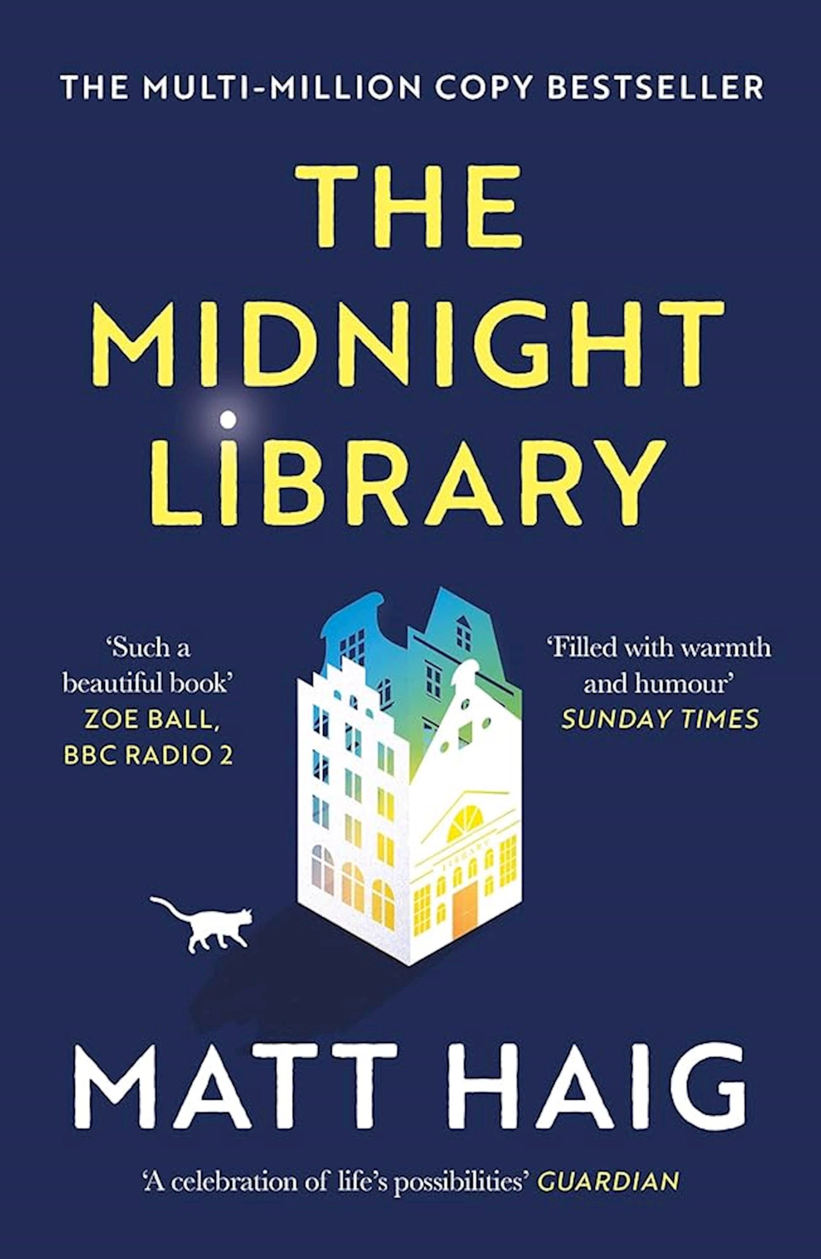 Kitab Canongate Books The Midnight Library, müəllif Matt Haig