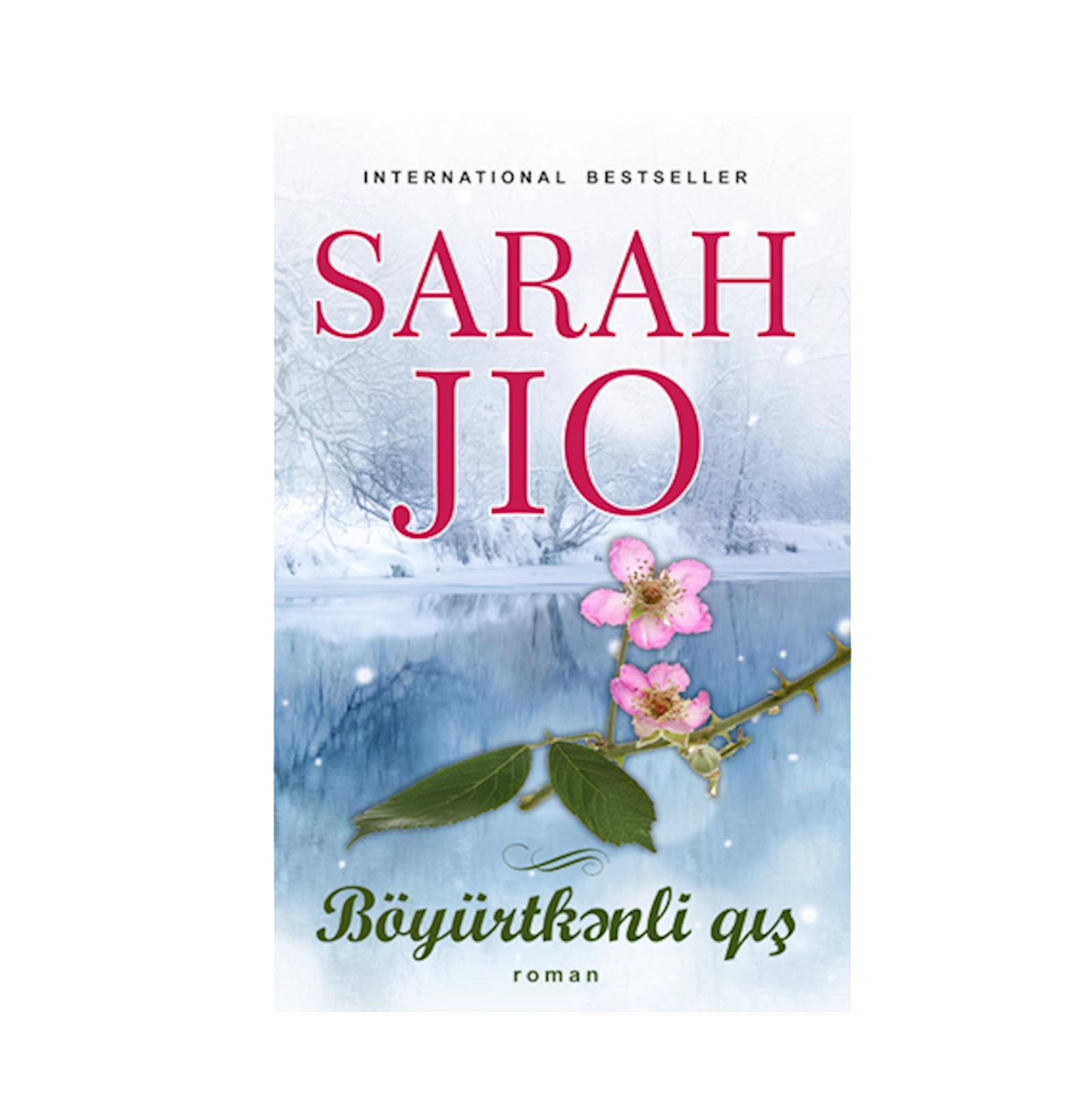 Kitab Qanun Nəşriyyatı Böyürtkənli Qış, müəllif Sarah Jio