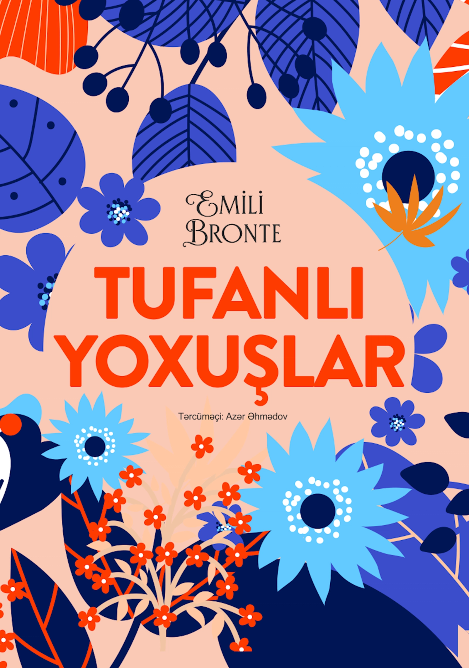 Kitab Qanun Nəşriyyatı Tufanlı yoxuşlar, müəllif Emili Bronte