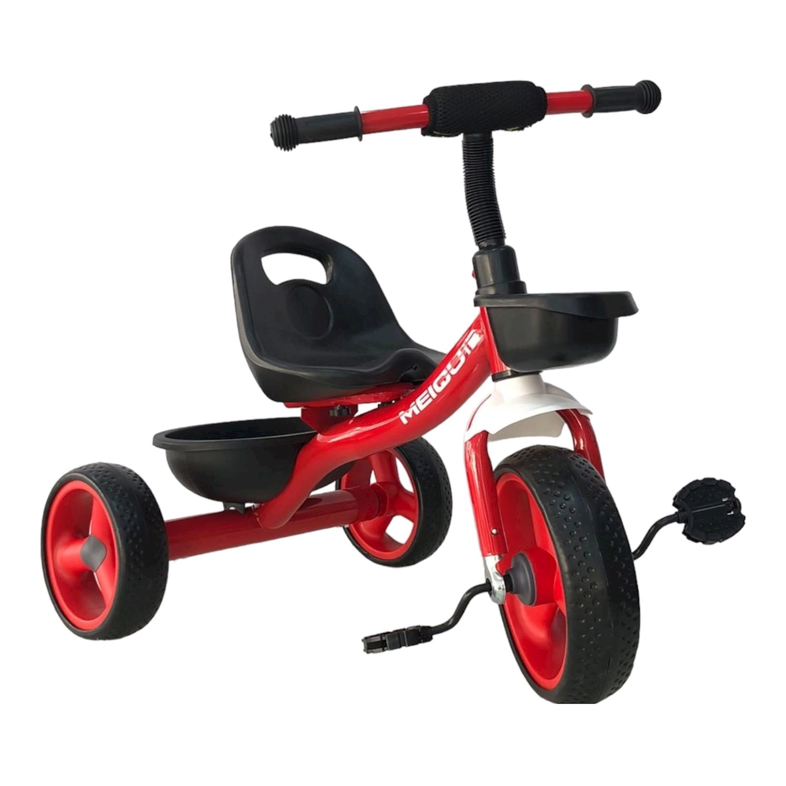Uşaq velosipedi MQ801 qırmızı