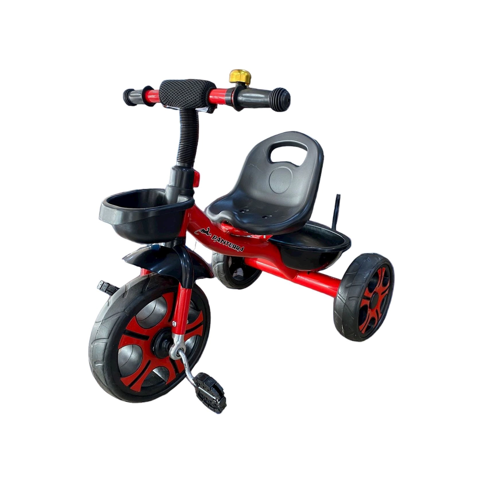Uşaq velosipedi 005 qırmızı