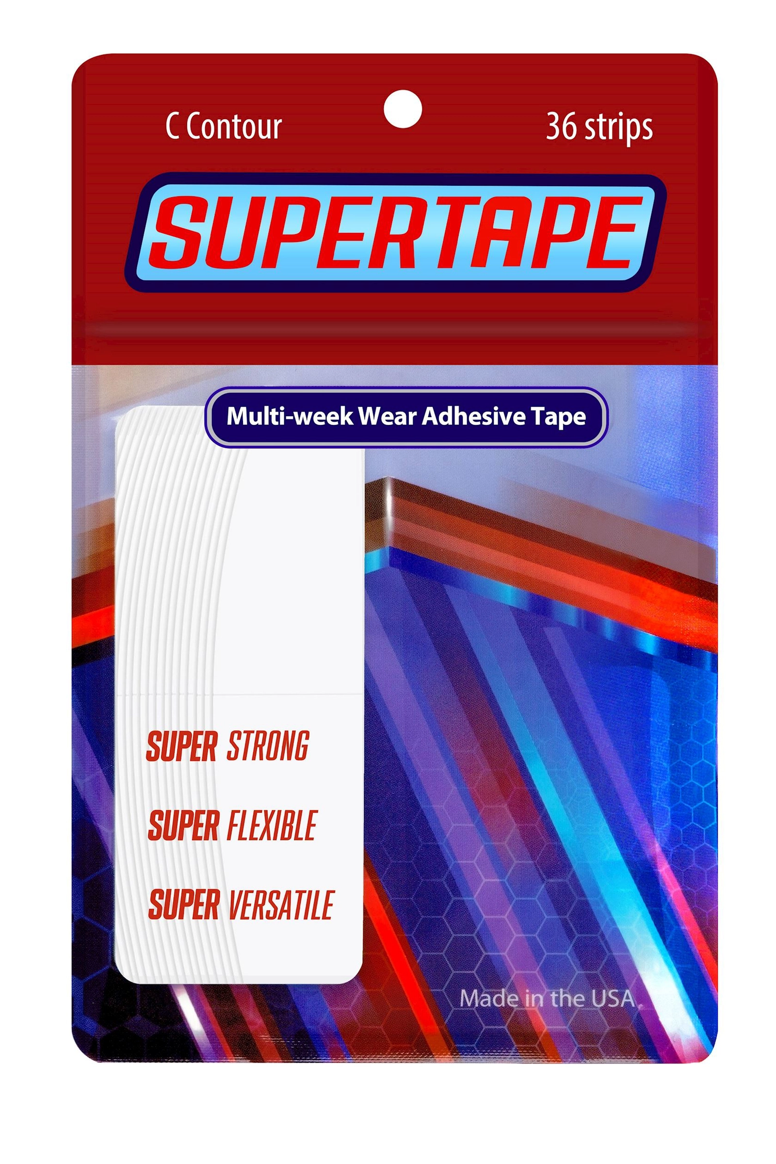 Parikin bərkidilməsi üçün skotç True Tape Supertape 36 əd