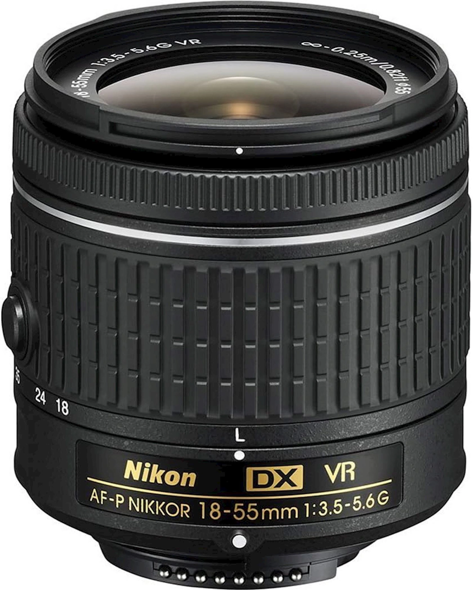 Obyektiv Nikon AF-P DX NIKKOR 18-55mm f/3.5-5.6G VR Lens for Nikon DSLR Cameras