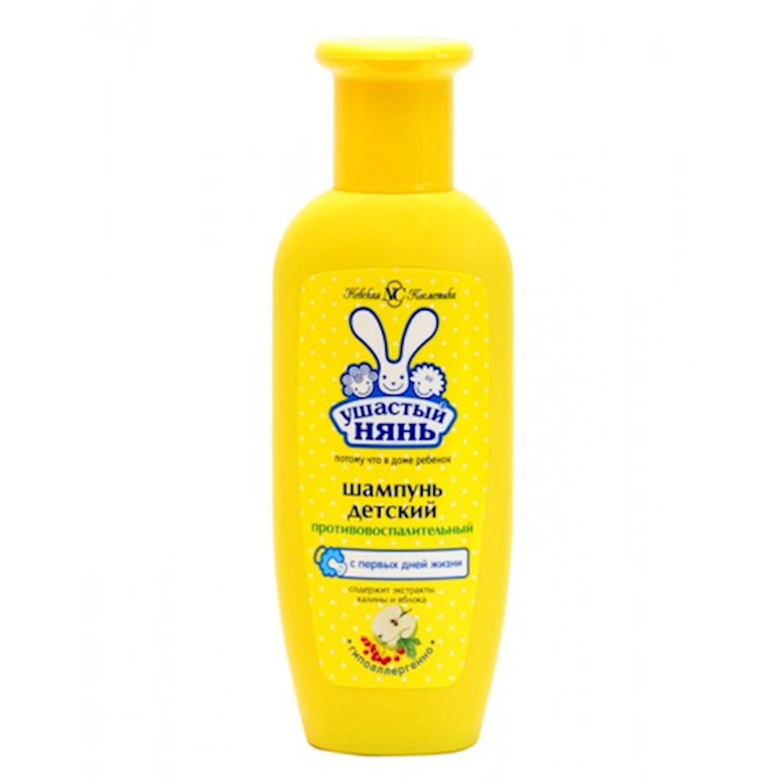 Şampun uşaq üçün Ушастый нянь İltihab əleyhinə 200 ml