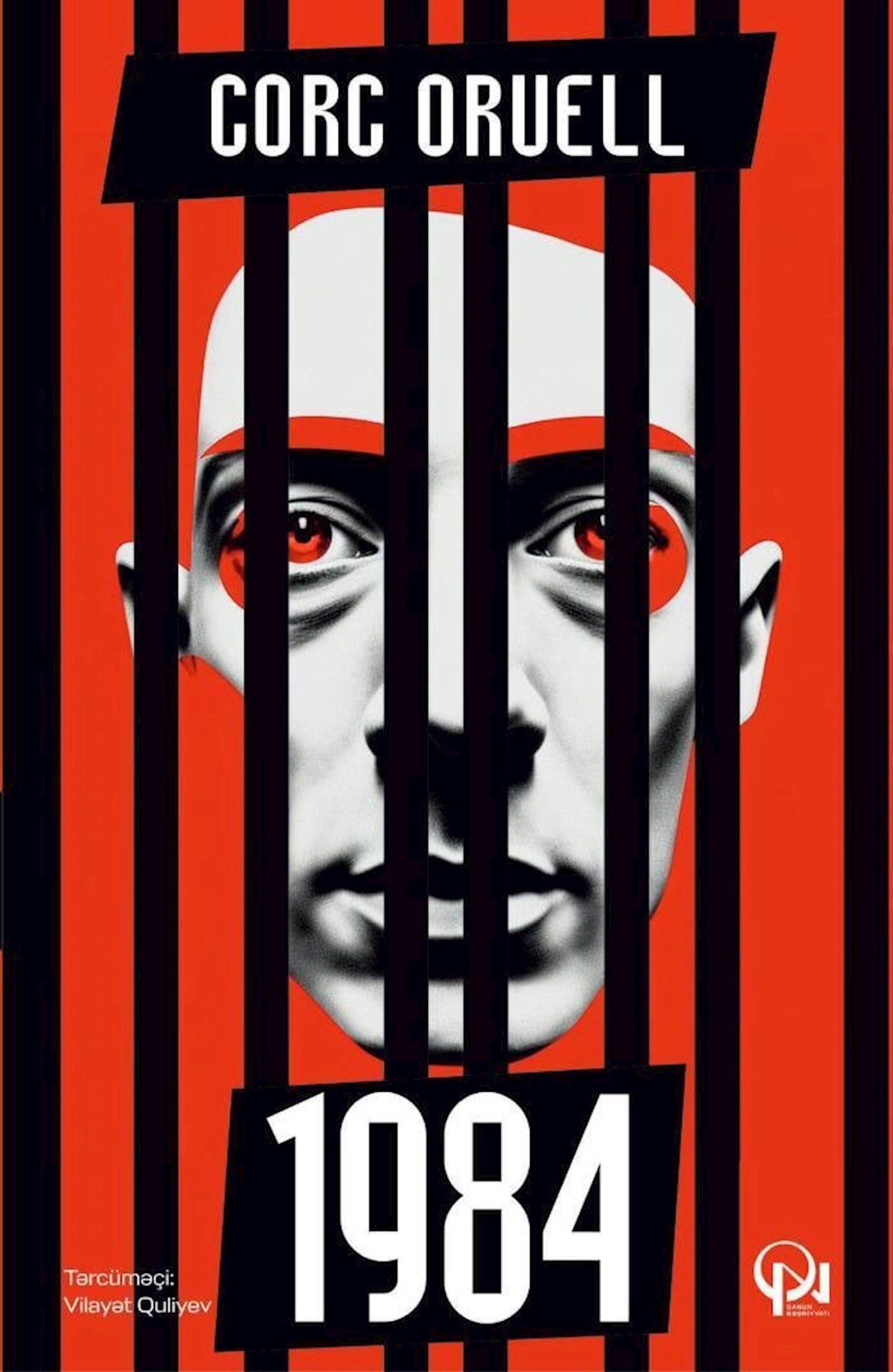 Kitab Qanun Nəşriyyatı 1984, müəllif Corc Oruell
