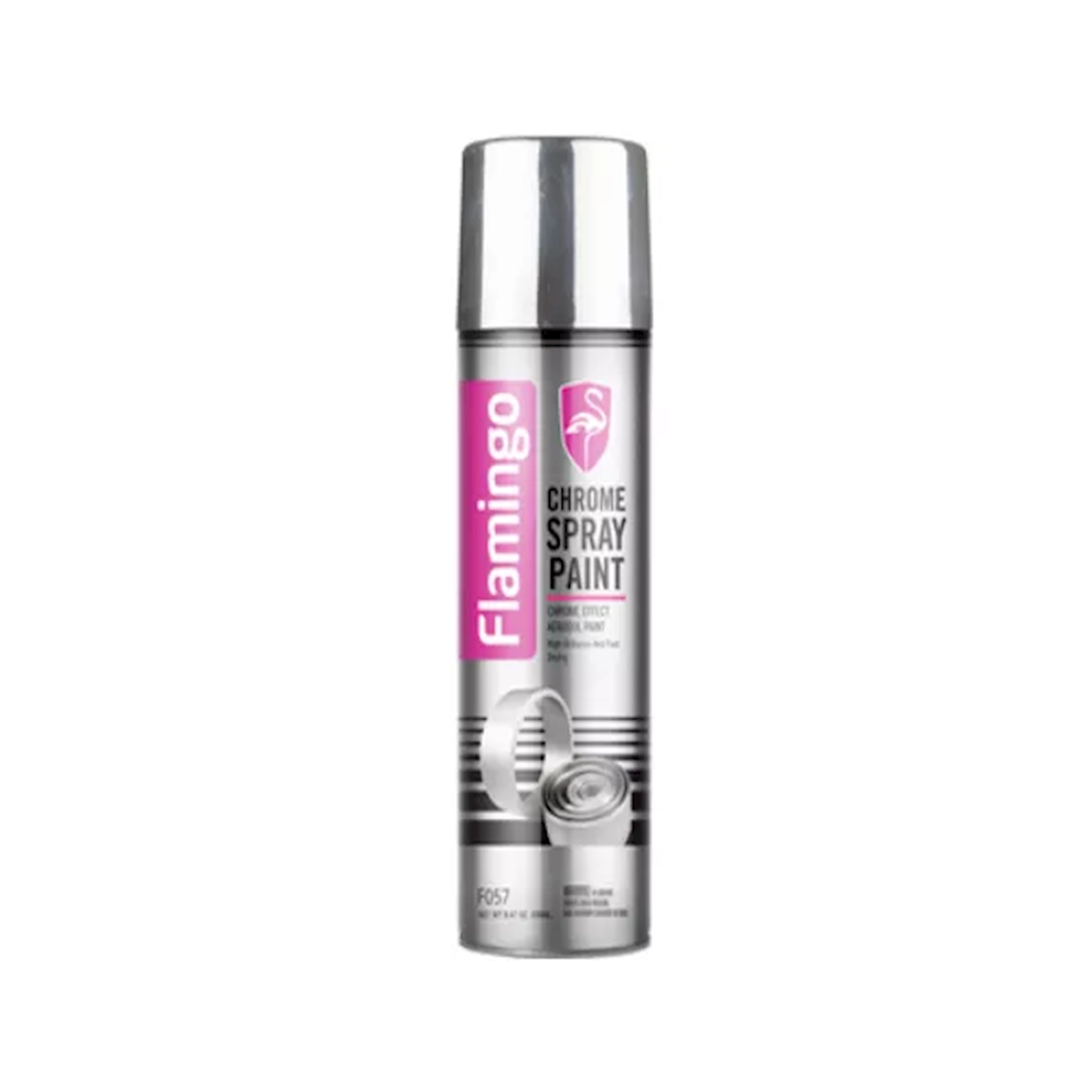 Aerozol boya Flamingo Xrom, 330 ml