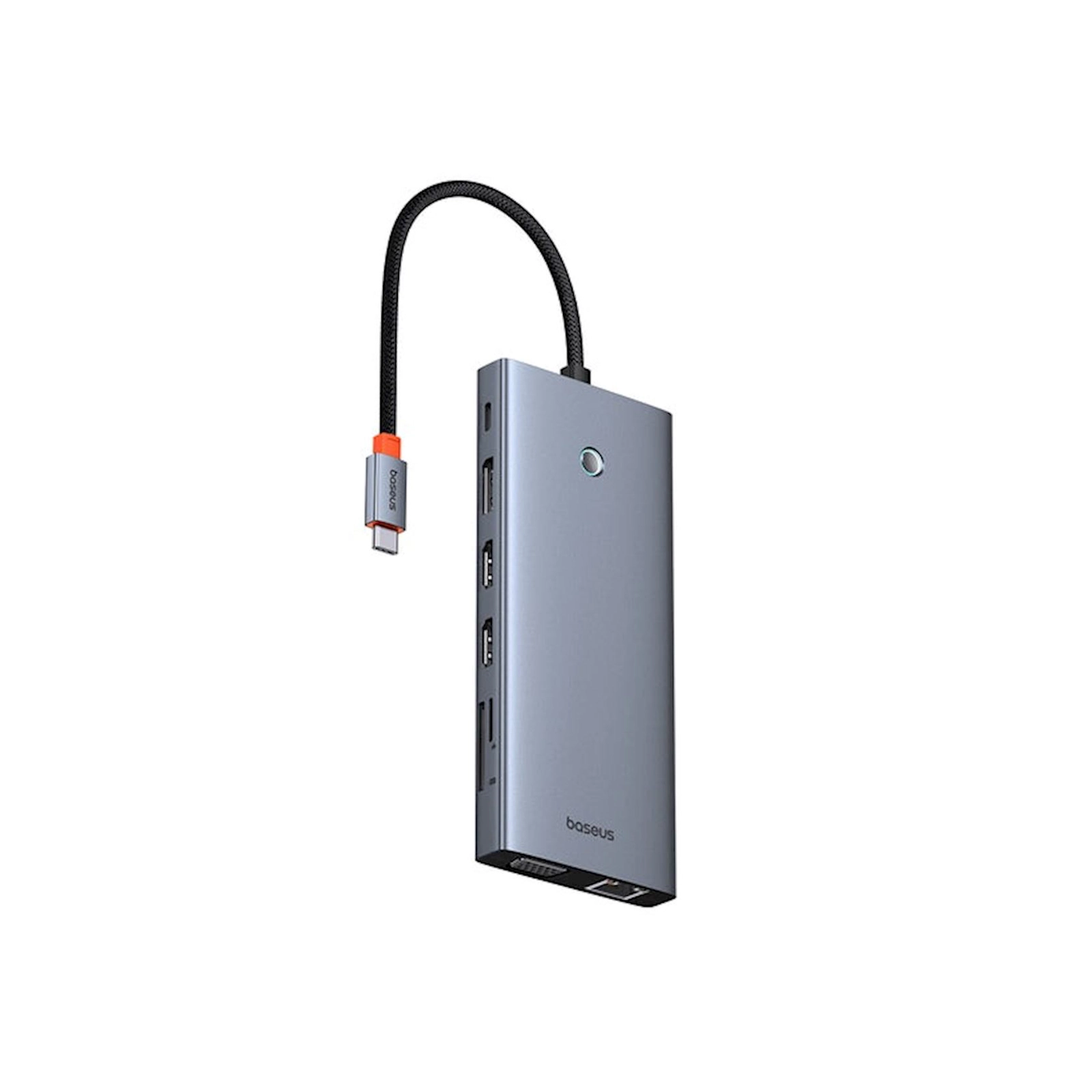 USB HUB Baseus PortalJoy 13in1 Space Gray