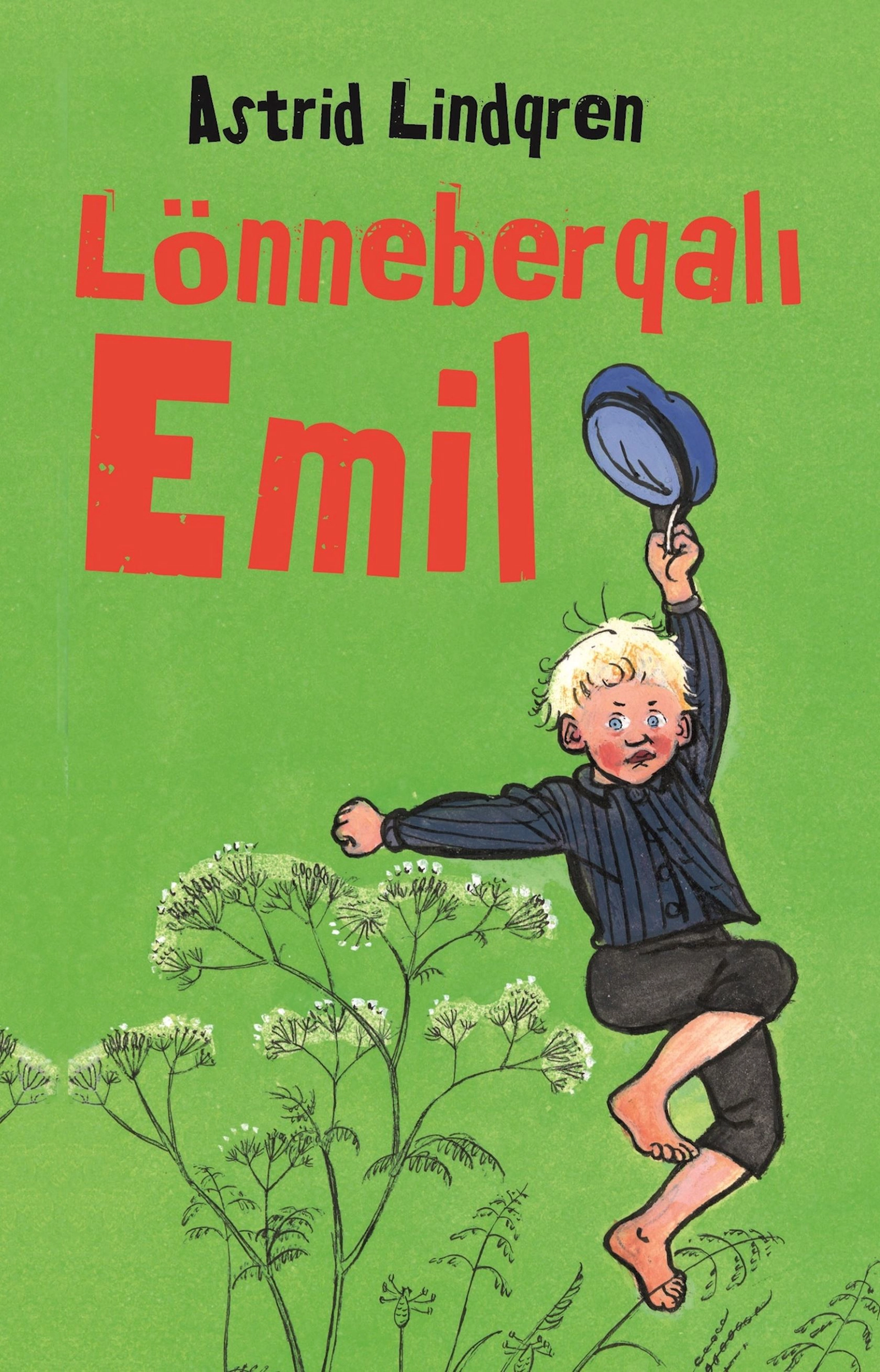 Kitab Qanun Nəşriyyatı Lönneberqalı Emil, müəllif Astrid Lindqren