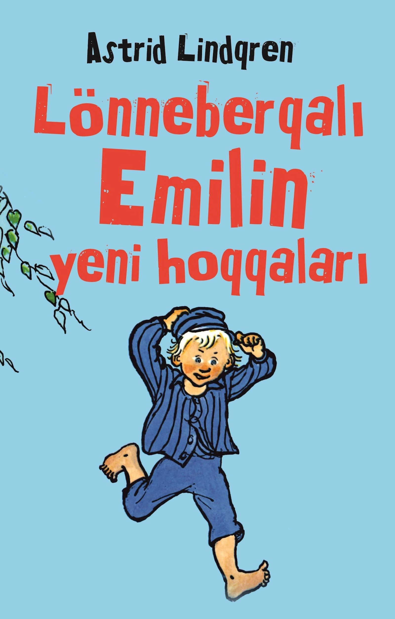 Kitab Qanun Nəşriyyatı Lönneberqalı Emilin yeni hoqqaları, Astrid Lindqren