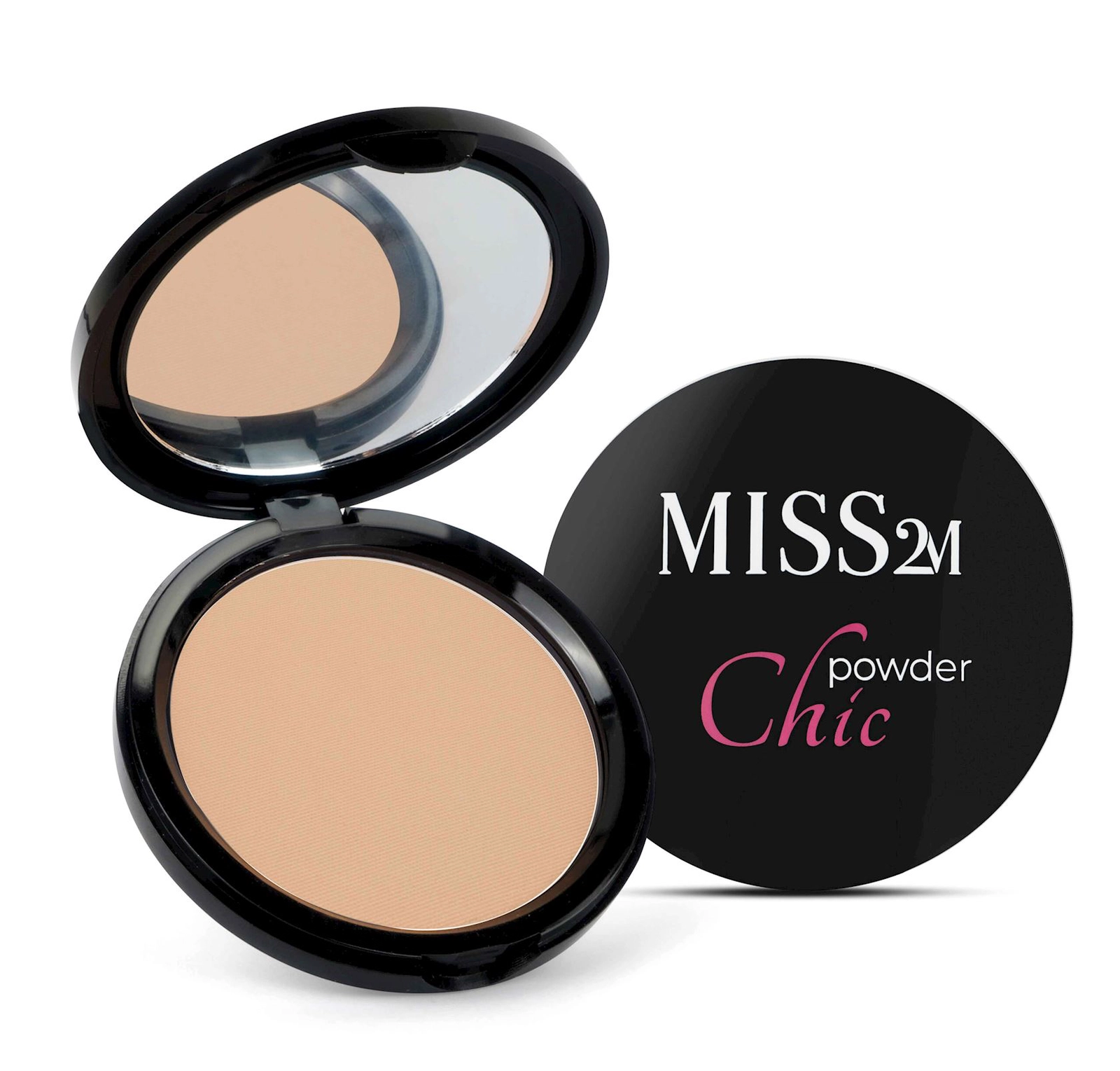 Kompakt kirşan Miss2m Chic Powder 04 10 g
