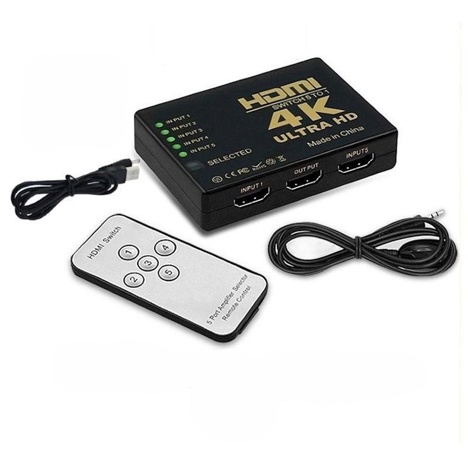 Svitç SY-501 4K Ultra HD 5in1 With Remote