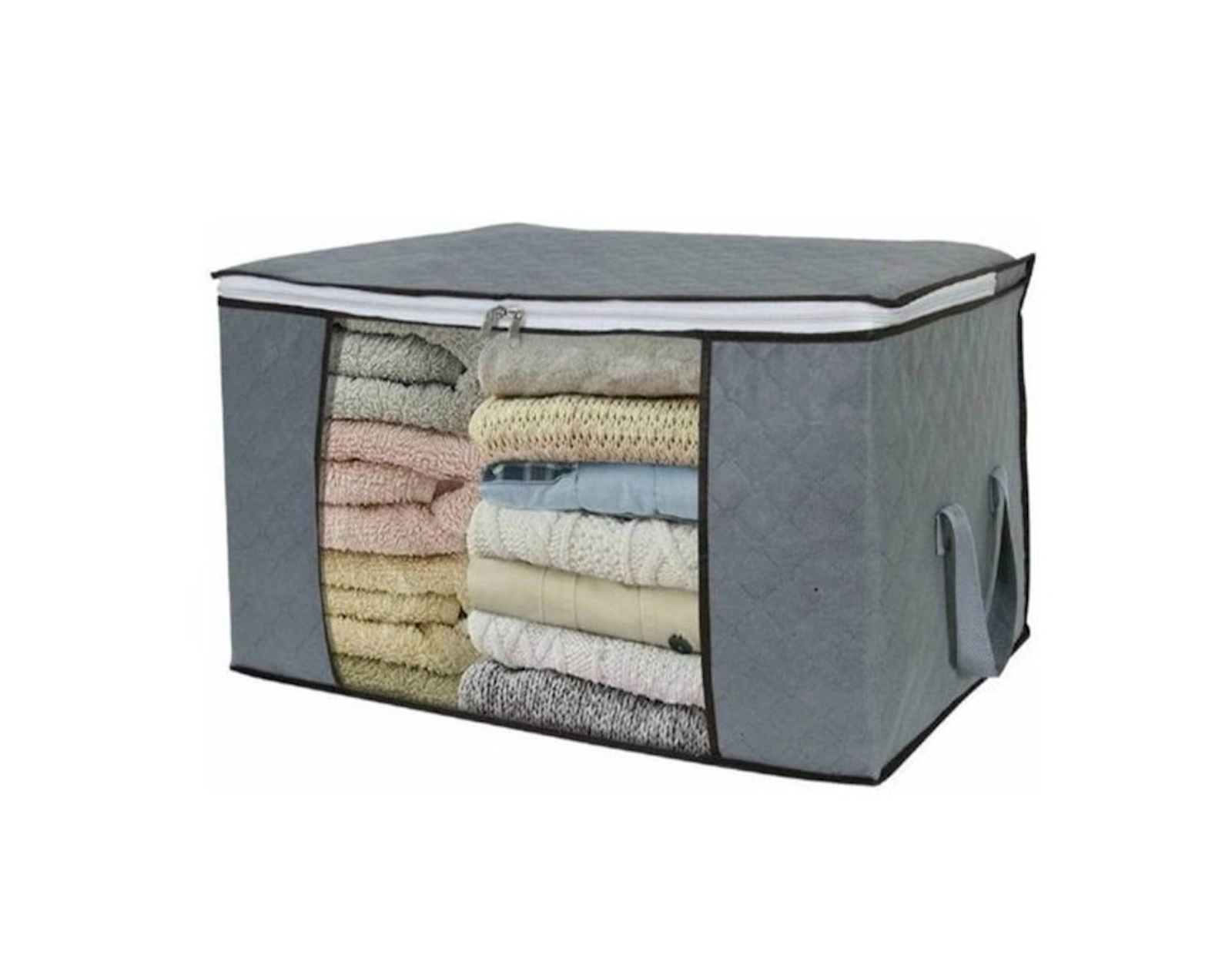Geyim üçün saxlama çanta-orqanayzer For Home, 60х40х35 sm