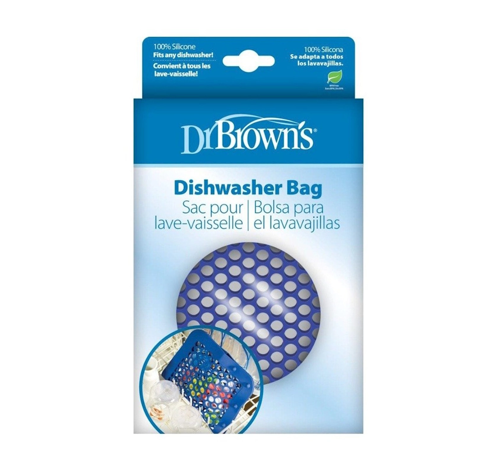 Qabyuyan maşın üçün silikon çanta Dr.Brown's
