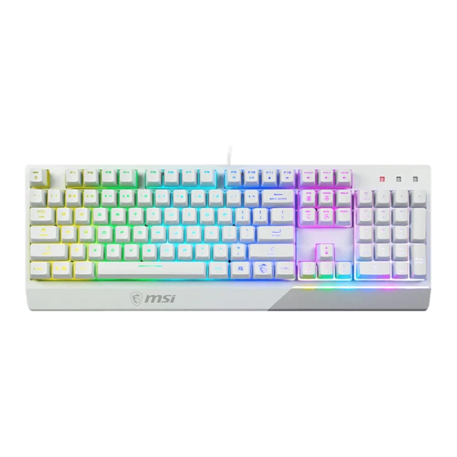 Klaviatura MSI Vigor GK30 White