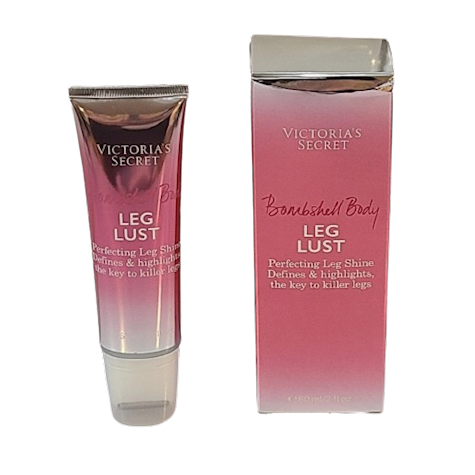 Bronzant ayaqlar üçün Victoria's Secret Bombshell Body Leg Lust 60 ml