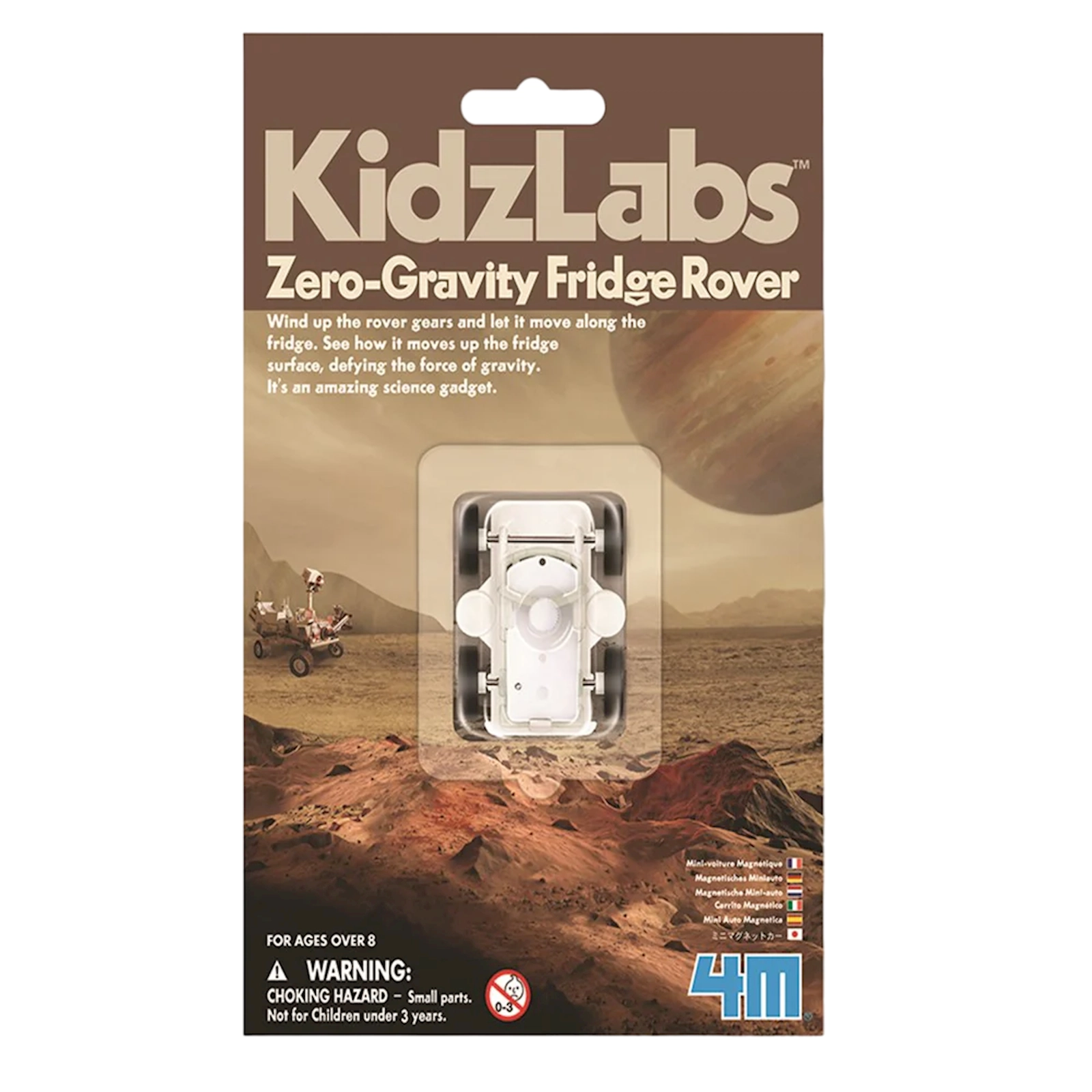 Tədqiqat dəsti KidzLabs 4M Fridge Rover 00-03268