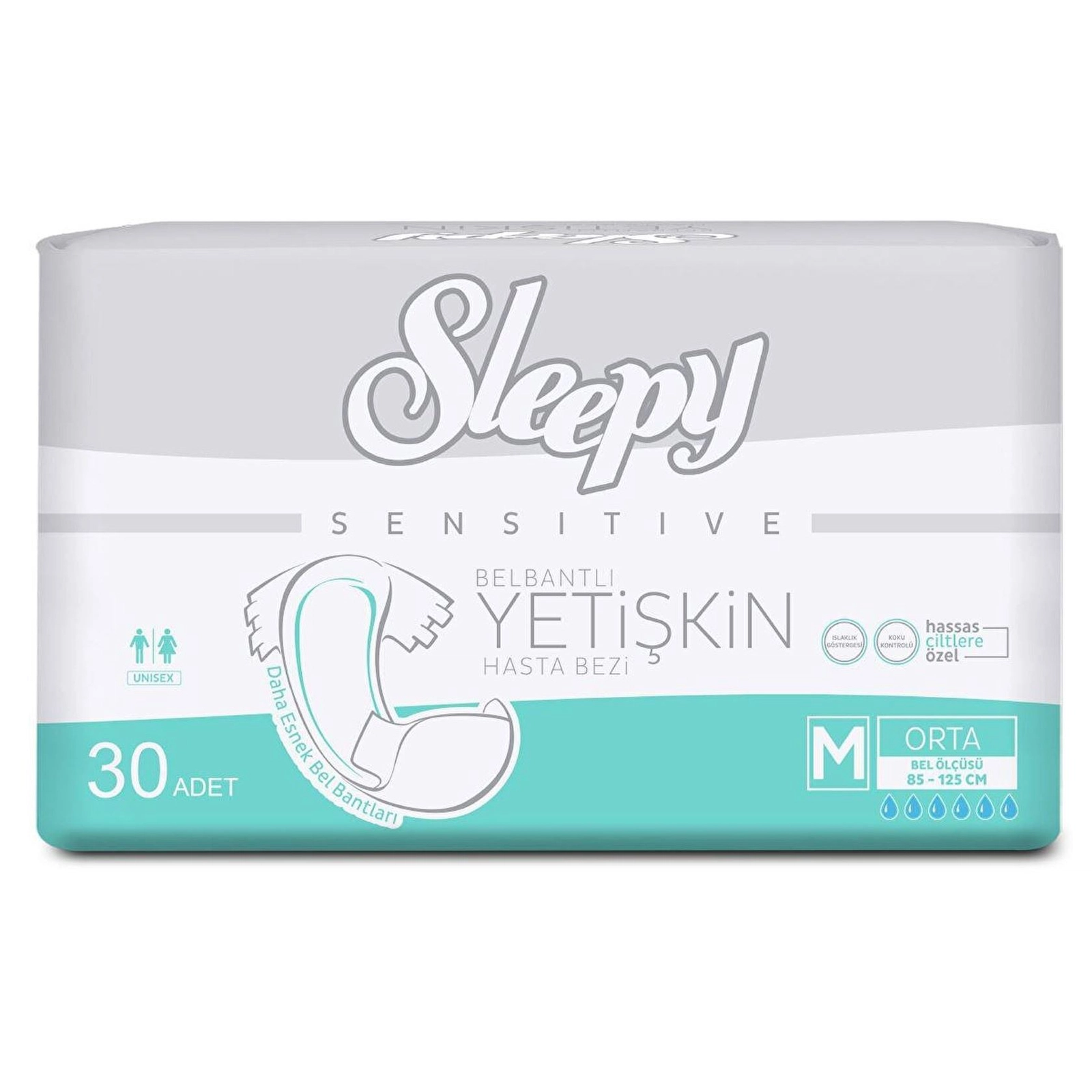 Böyüklər üçün bez Sleepy Sensitive M 30 əd