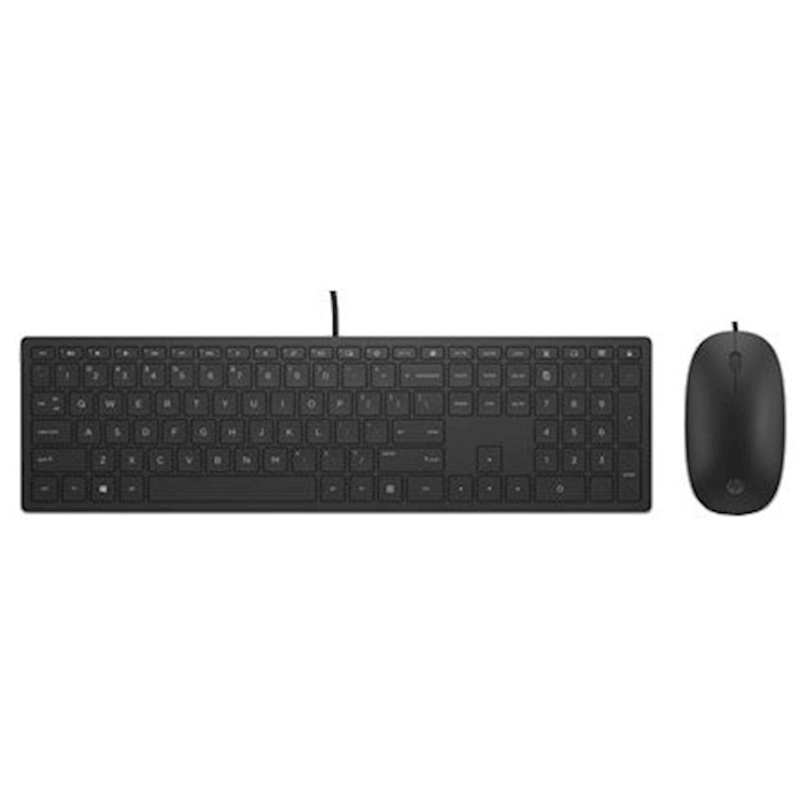 Klaviatura və siçan dəsti H-8810 Wired Keyboard and Mouse Black