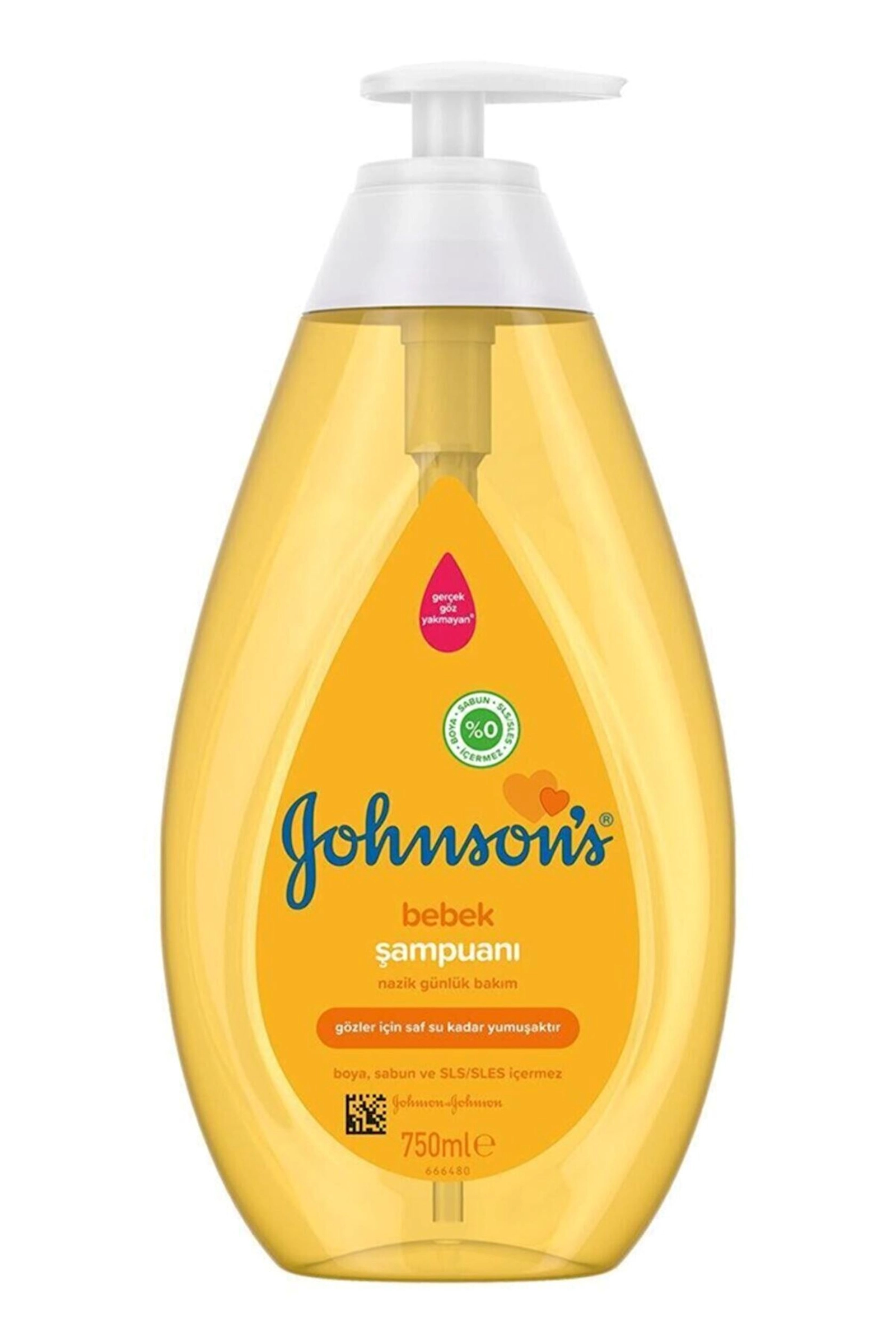 Şampun Johnson's Baby 750 ml