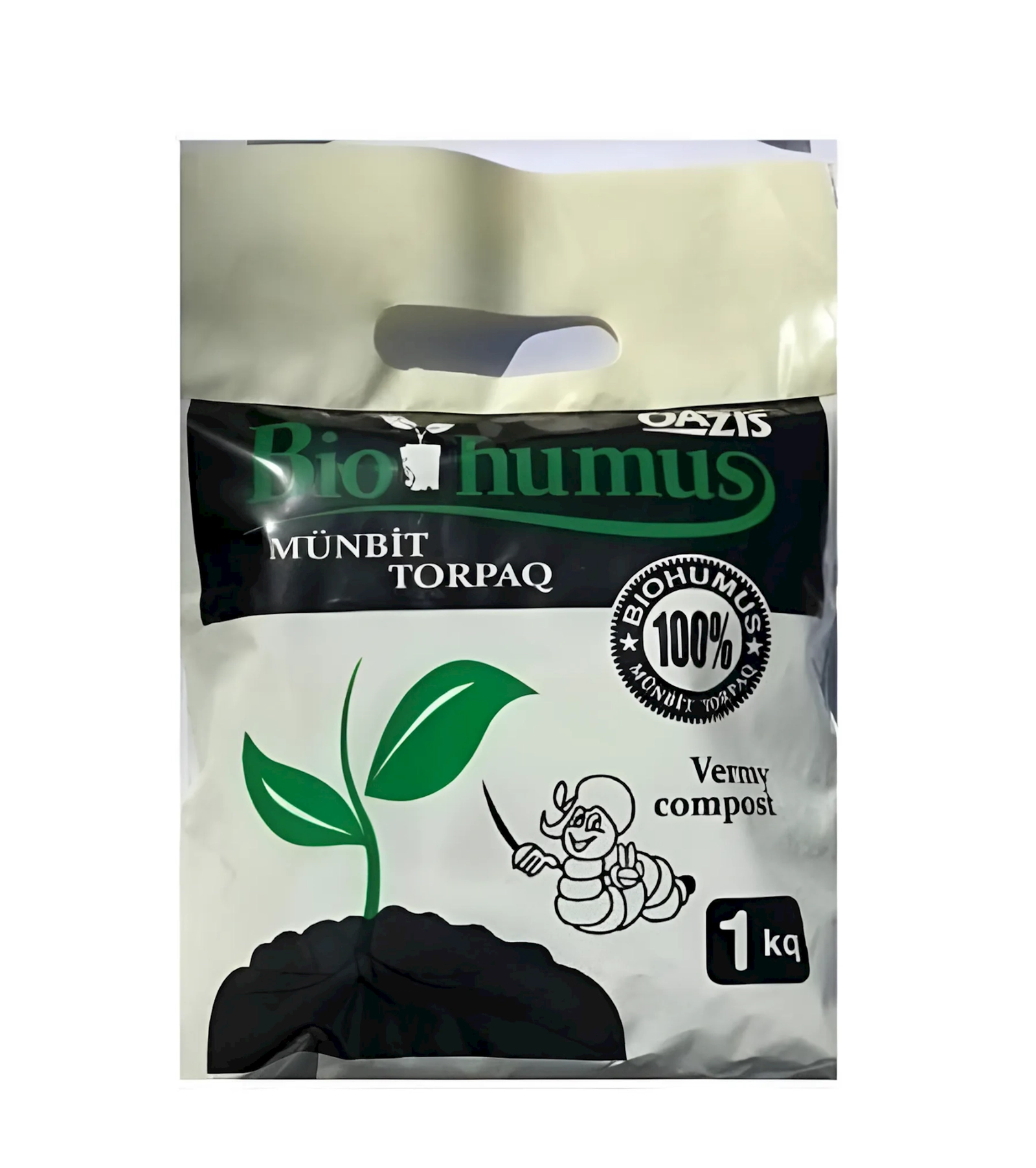 Münbit bitki torpağı Oazis Biohumus 1 kq