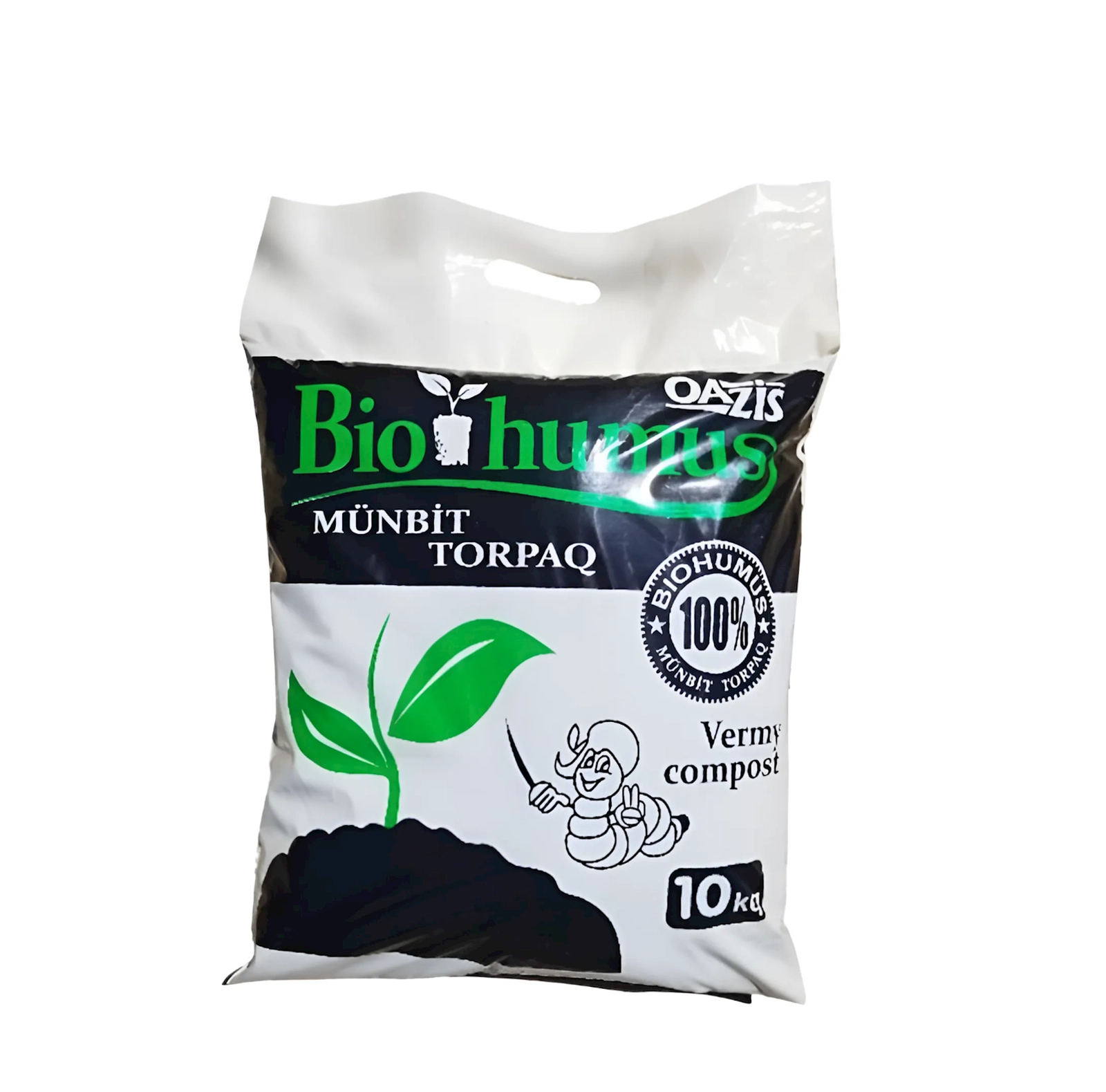 Münbit bitki torpağı Oazis Biohumus 10 kq