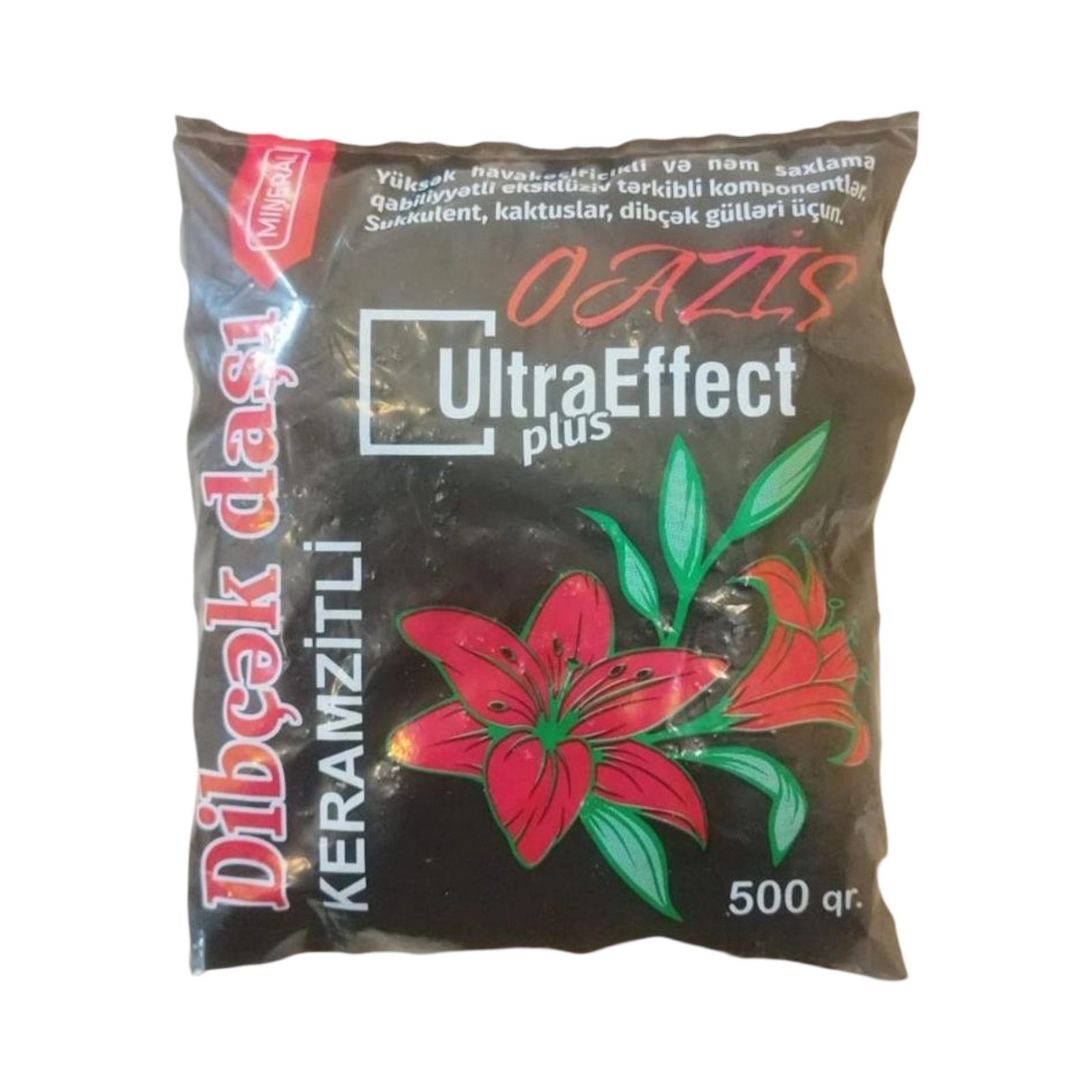 Bitkilər üçün dibcək daşı 500g (Bitkilər üçün drenaj)