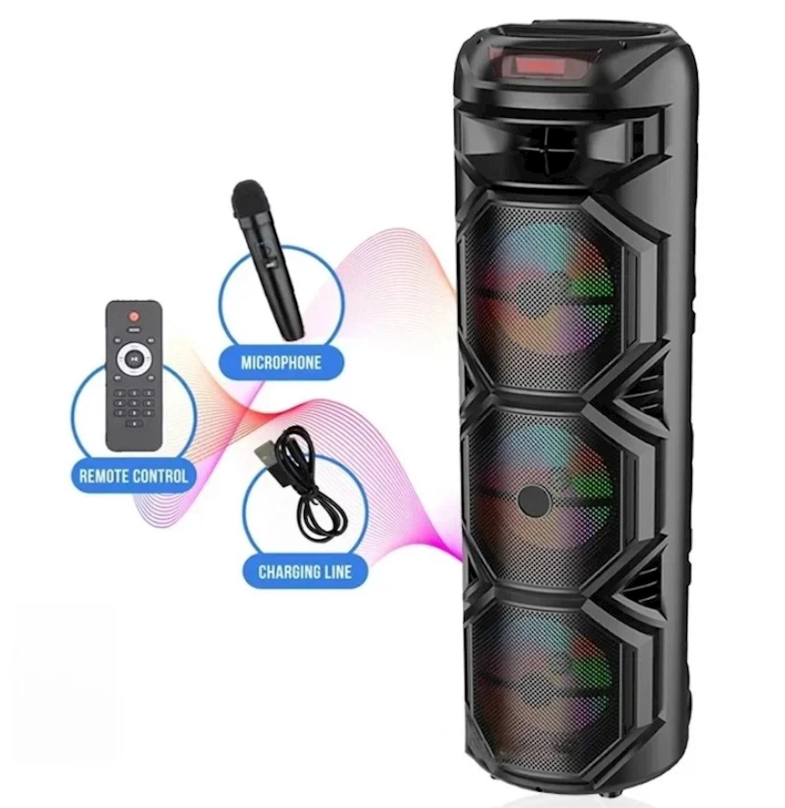 Akustik sistem ZQS ZQS8301