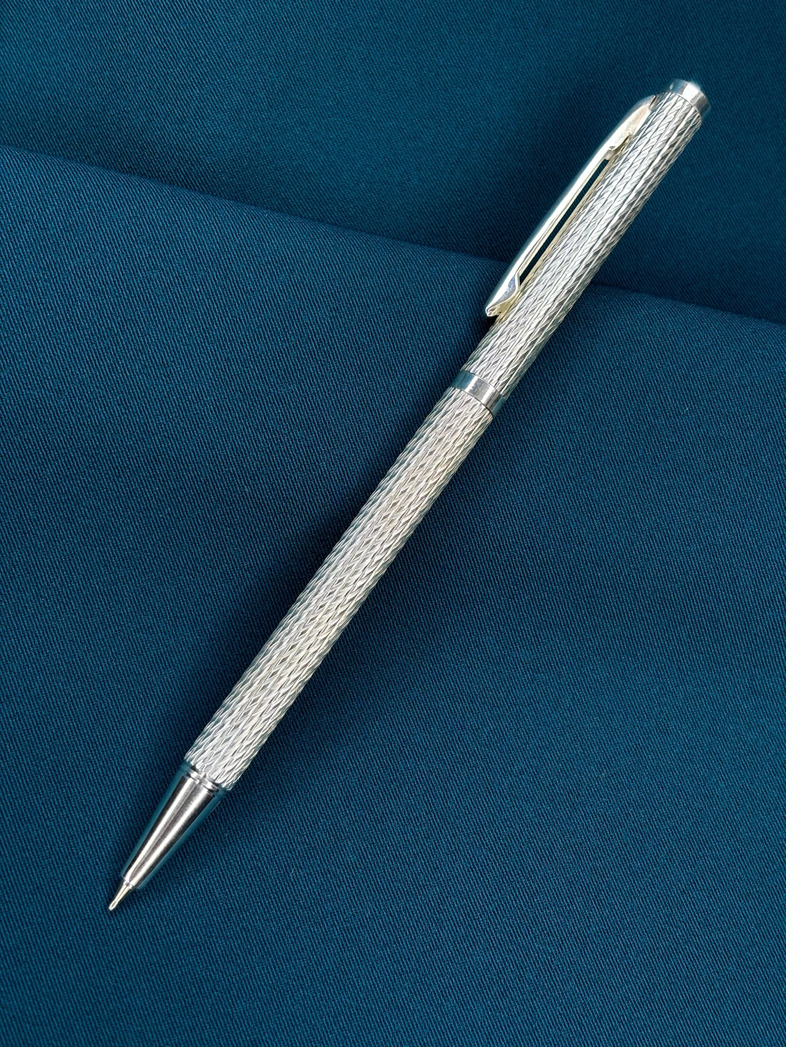 Zərgərlik qələmi QG2662, gümüşü